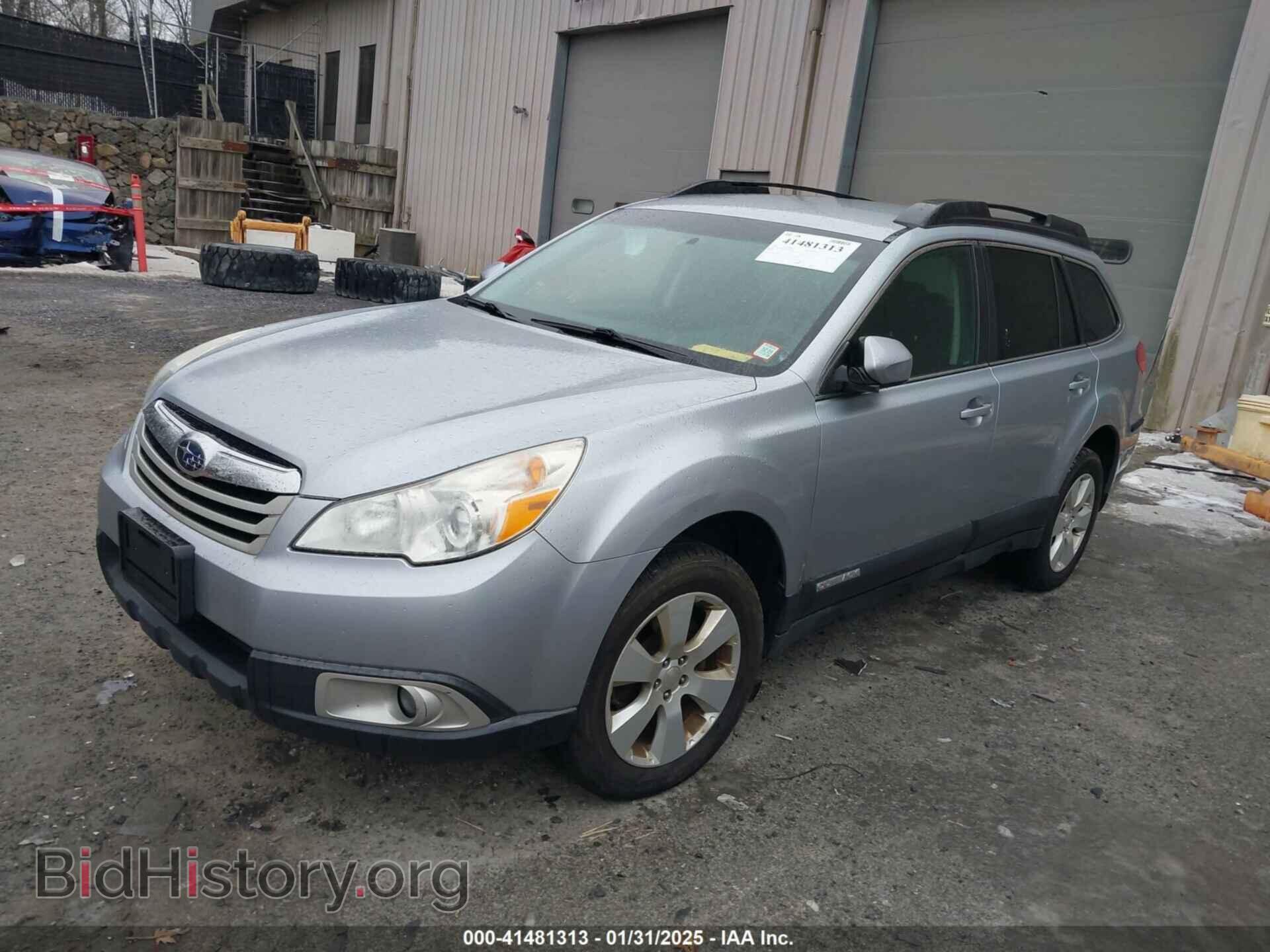 2012 SUBARU OUTBACK - VIN: 4S4BRBCC2C3200280 - Фото 2