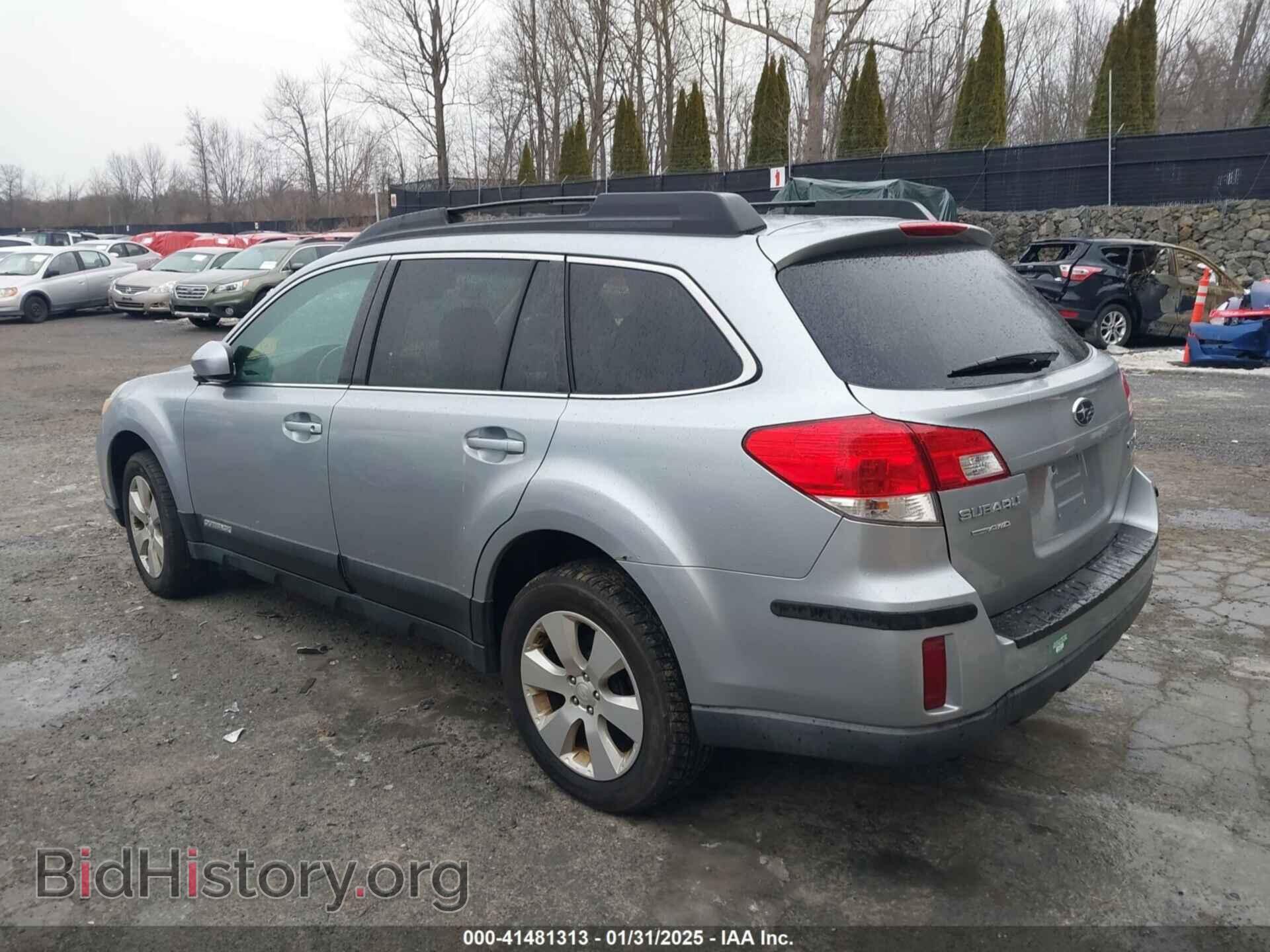 2012 SUBARU OUTBACK - VIN: 4S4BRBCC2C3200280 - Фото 3