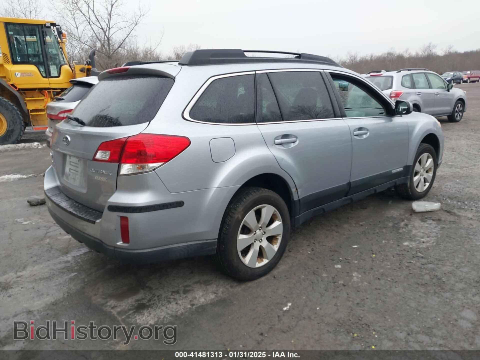 2012 SUBARU OUTBACK - VIN: 4S4BRBCC2C3200280 - Фото 4