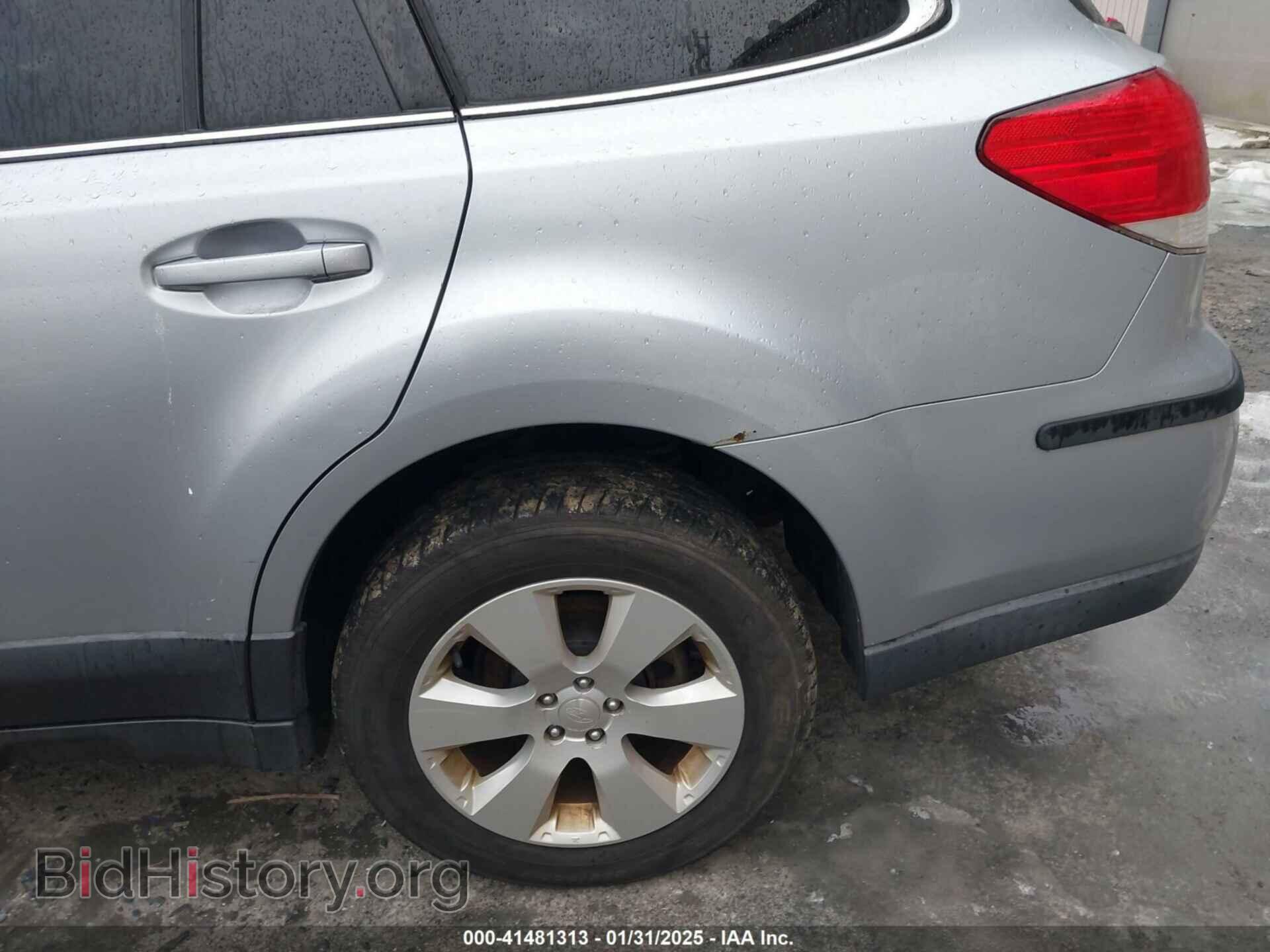 2012 SUBARU OUTBACK - VIN: 4S4BRBCC2C3200280 - Фото 6