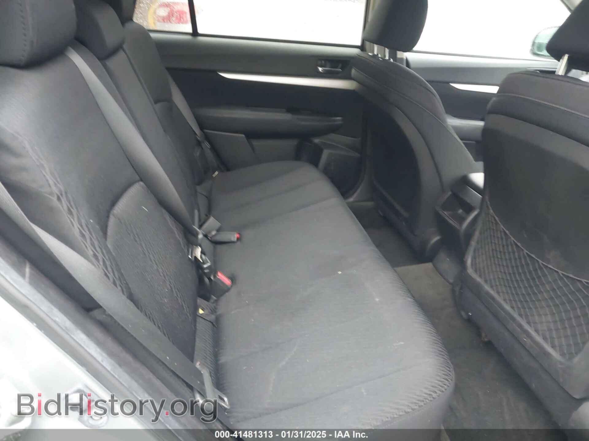 2012 SUBARU OUTBACK - VIN: 4S4BRBCC2C3200280 - Фото 8