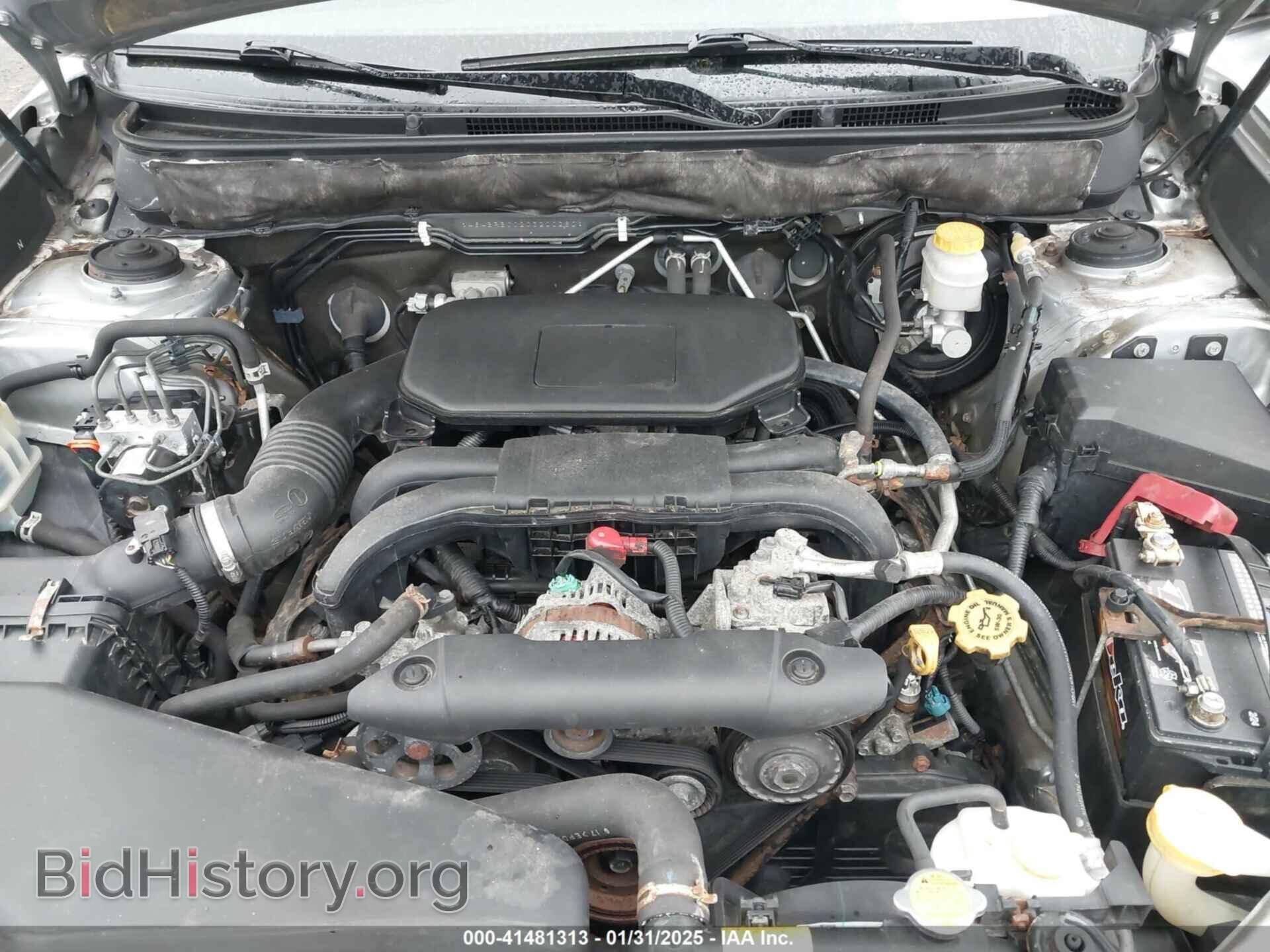 2012 SUBARU OUTBACK - VIN: 4S4BRBCC2C3200280 - Фото 10