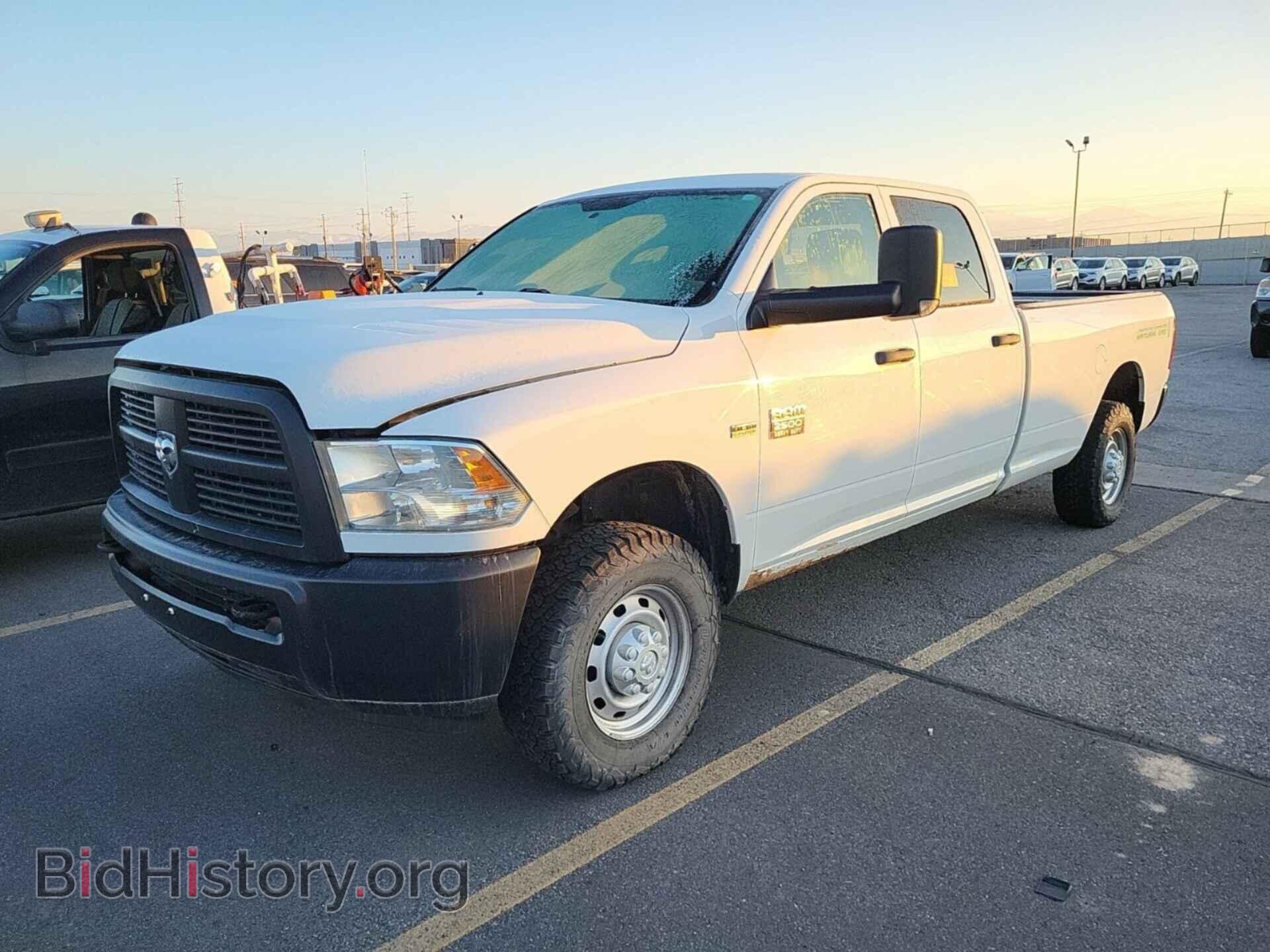 2012 DODGE RAM 2500 - VIN: 3C6TD5H24CG283465 - Фото 3