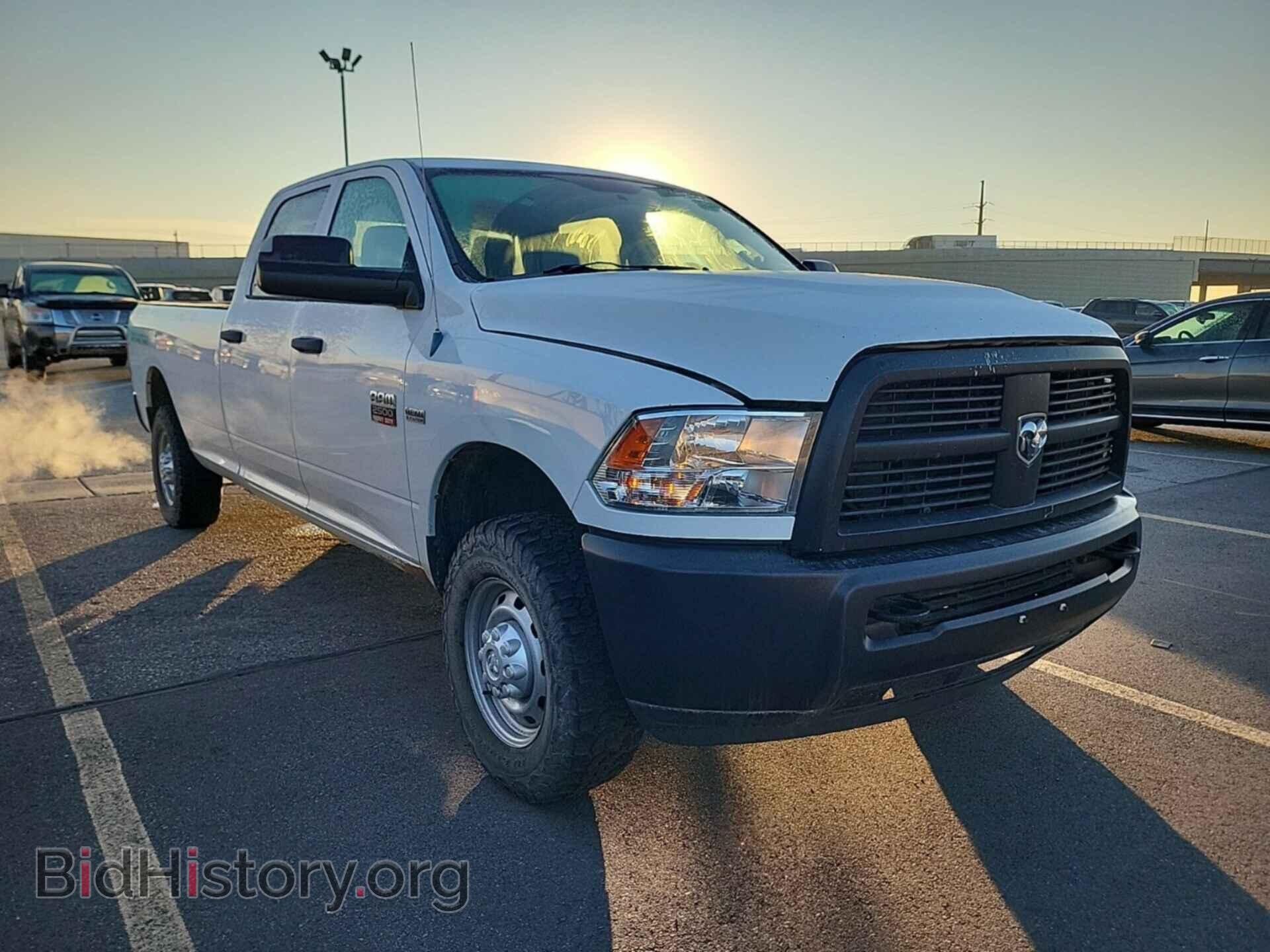 2012 DODGE RAM 2500 - VIN: 3C6TD5H24CG283465 - Фото 7