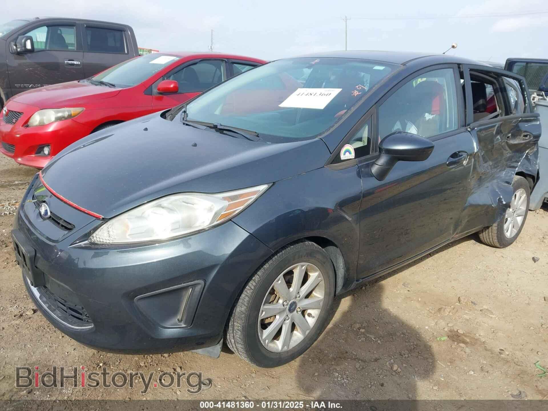 2011 FORD FIESTA - VIN: 3FADP4EJ4BM178134 - Фото 2