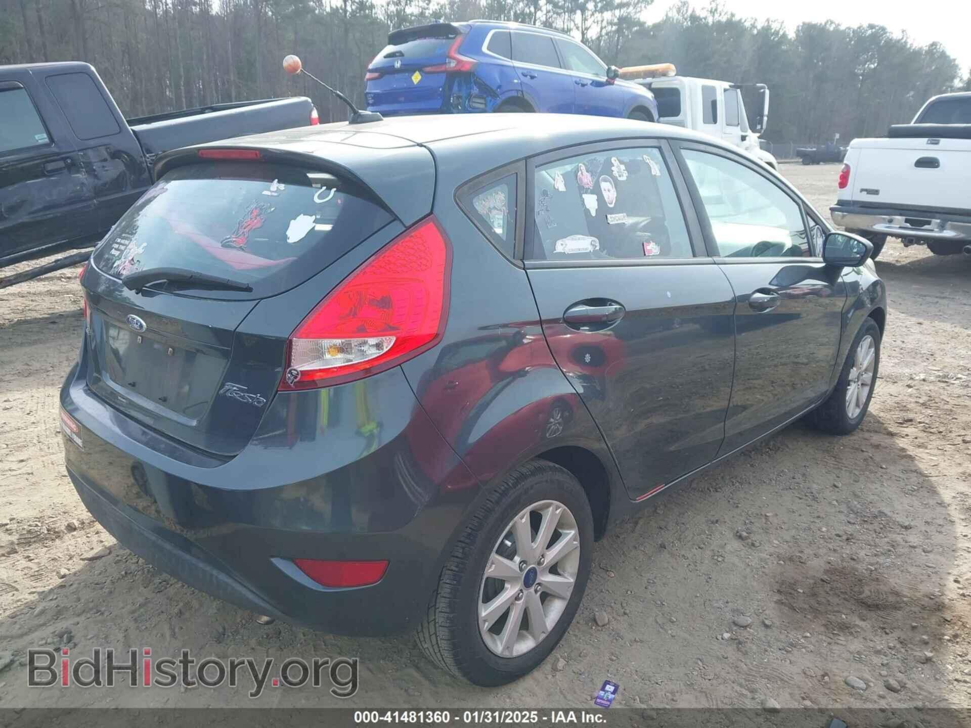 2011 FORD FIESTA - VIN: 3FADP4EJ4BM178134 - Фото 4