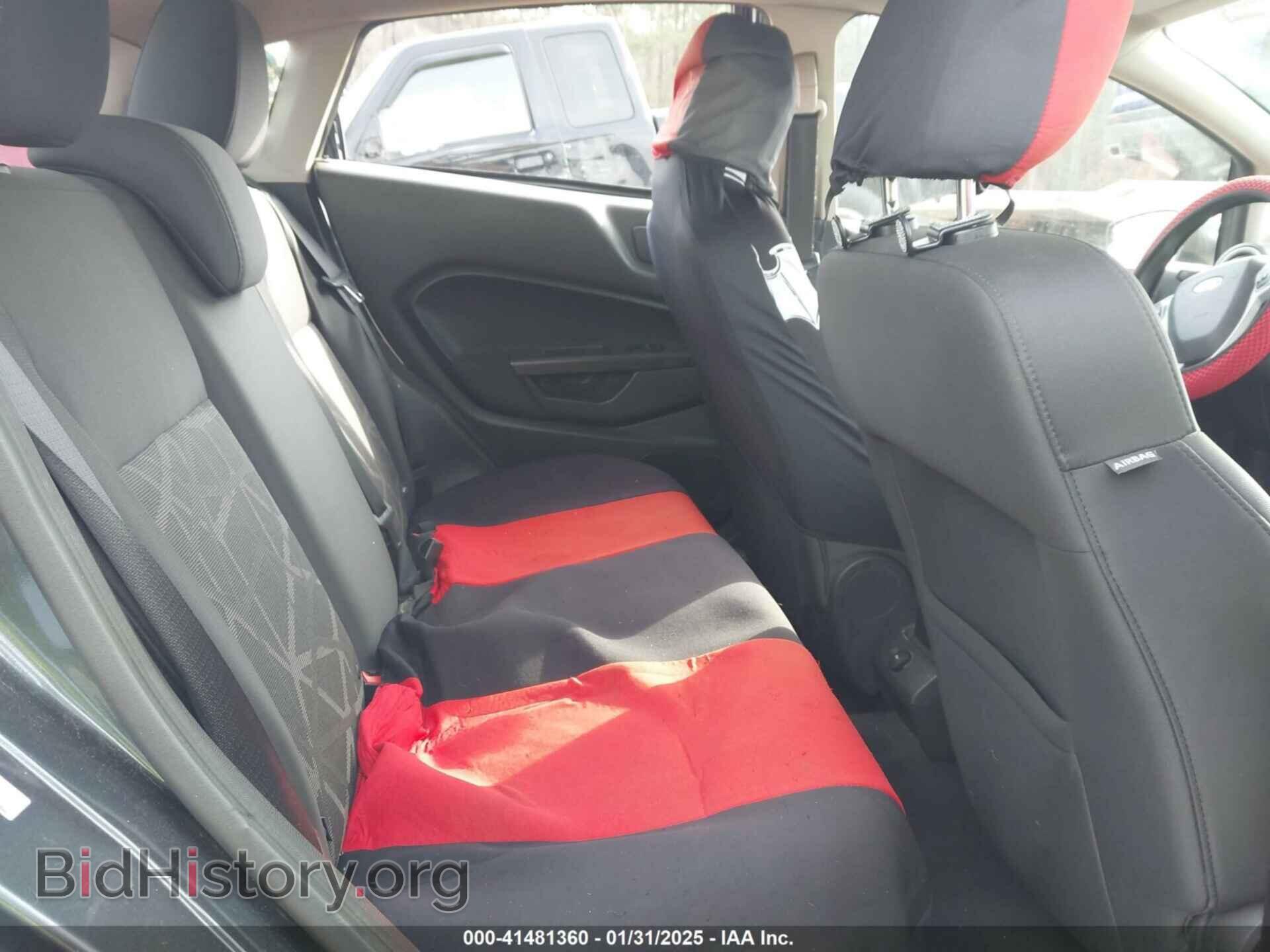 2011 FORD FIESTA - VIN: 3FADP4EJ4BM178134 - Фото 8