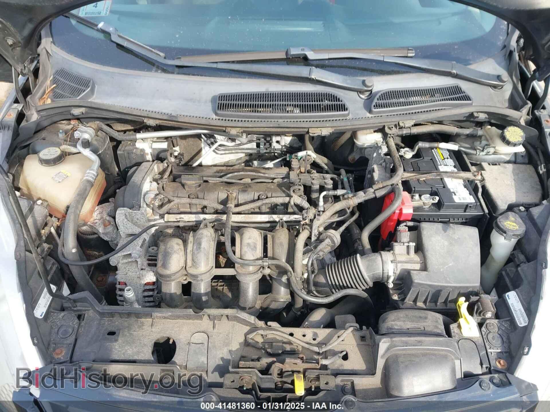2011 FORD FIESTA - VIN: 3FADP4EJ4BM178134 - Фото 10