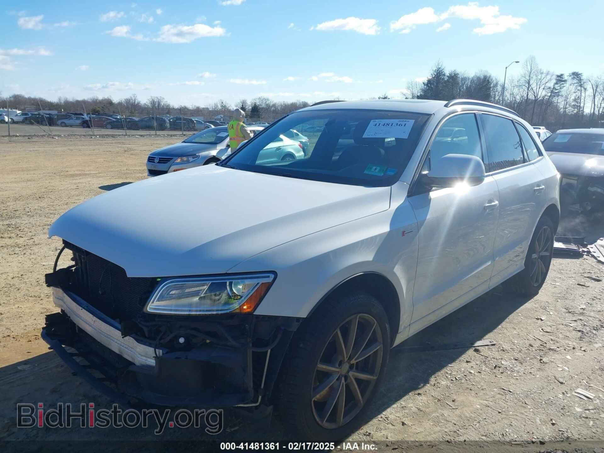 2016 AUDI SQ5 - VIN: WA1CCAFP9GA041367 - Фото 2