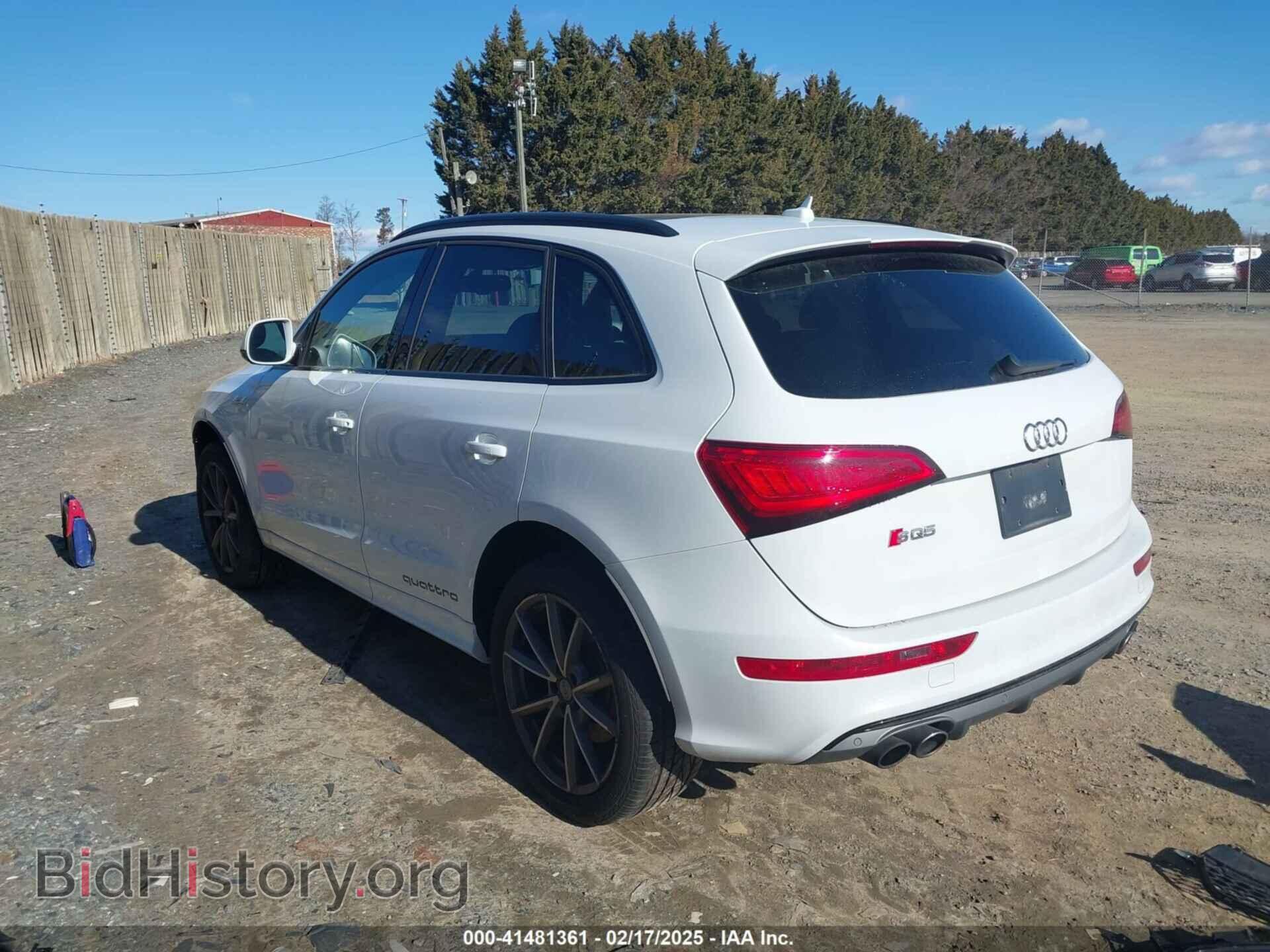 2016 AUDI SQ5 - VIN: WA1CCAFP9GA041367 - Фото 3