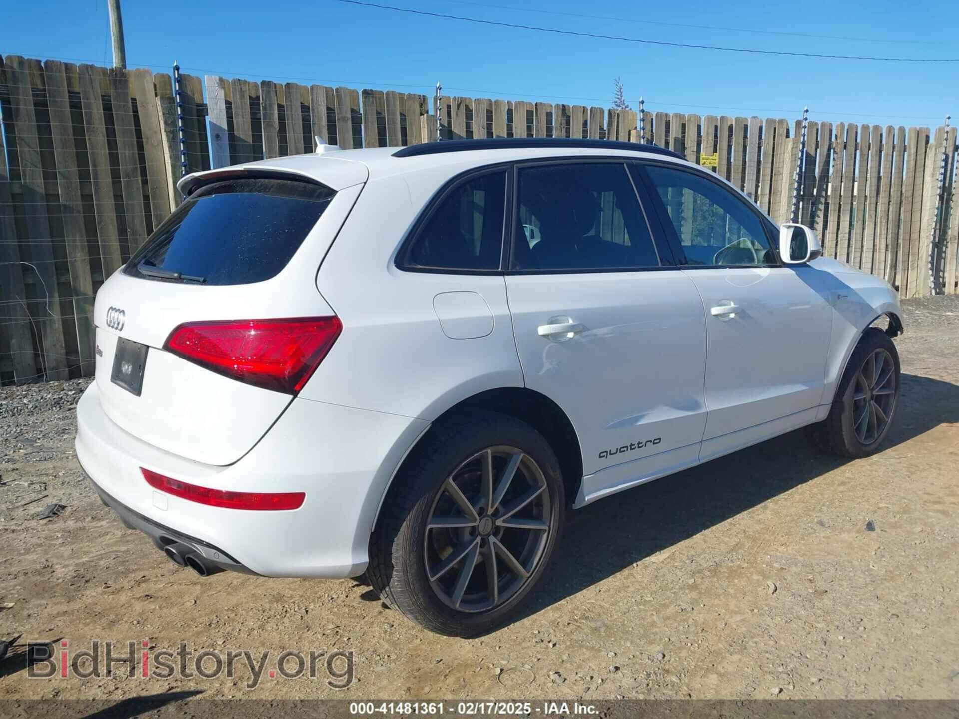 2016 AUDI SQ5 - VIN: WA1CCAFP9GA041367 - Фото 4