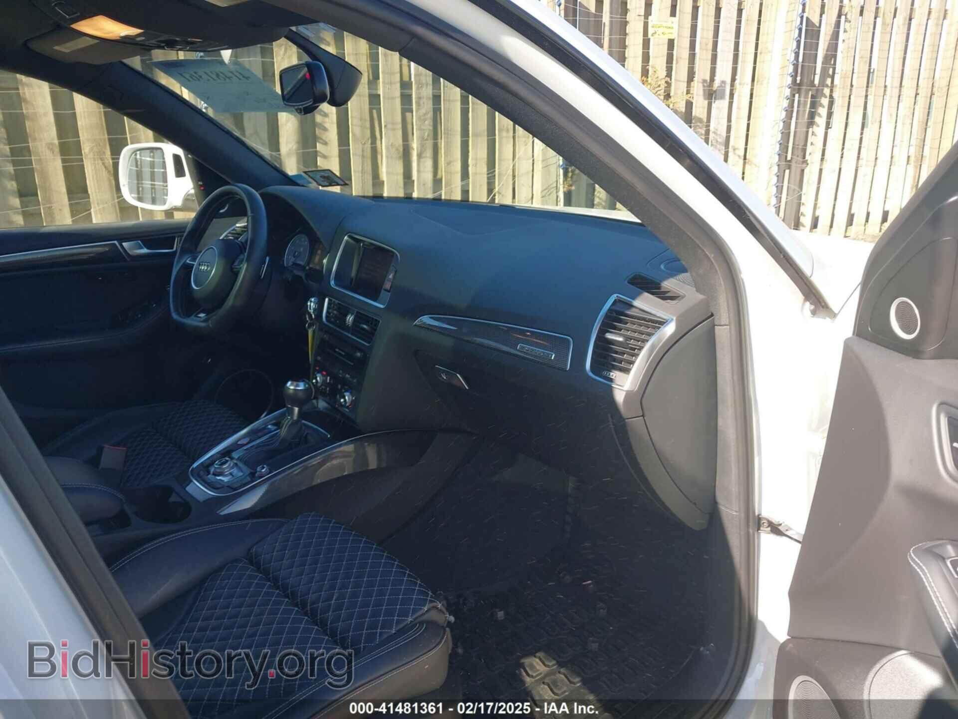 2016 AUDI SQ5 - VIN: WA1CCAFP9GA041367 - Фото 5