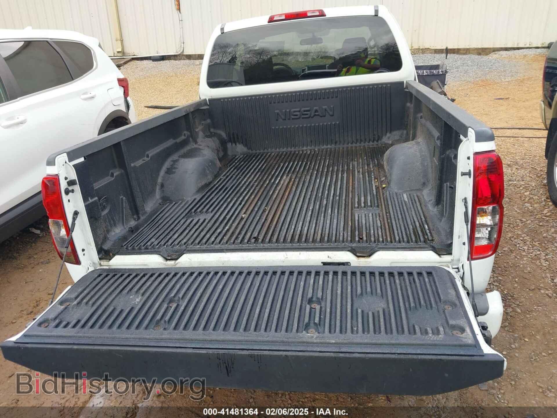 2020 NISSAN FRONTIER - VIN: 1N6ED0CE7LN711829 - Фото 8