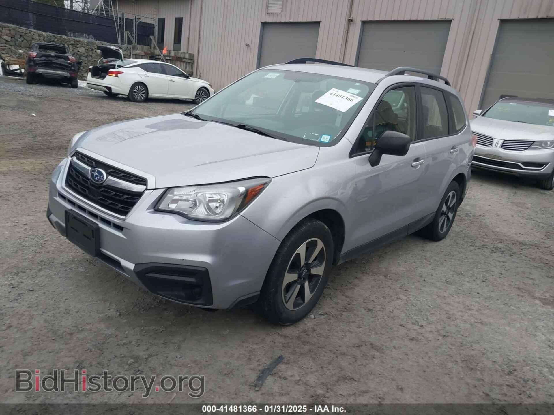 2018 SUBARU FORESTER - VIN: JF2SJABC8JH524178 - Фото 2
