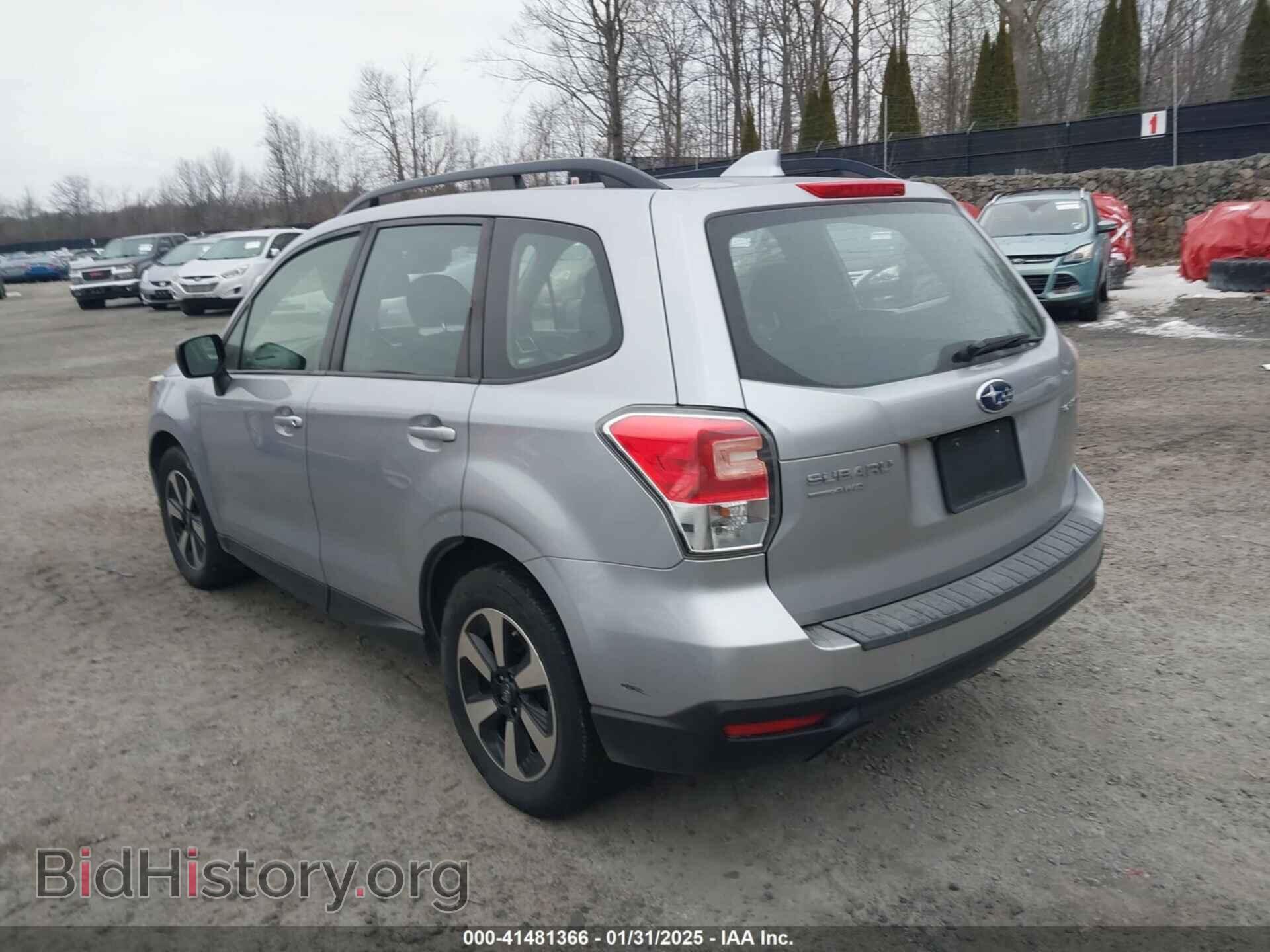 2018 SUBARU FORESTER - VIN: JF2SJABC8JH524178 - Фото 3