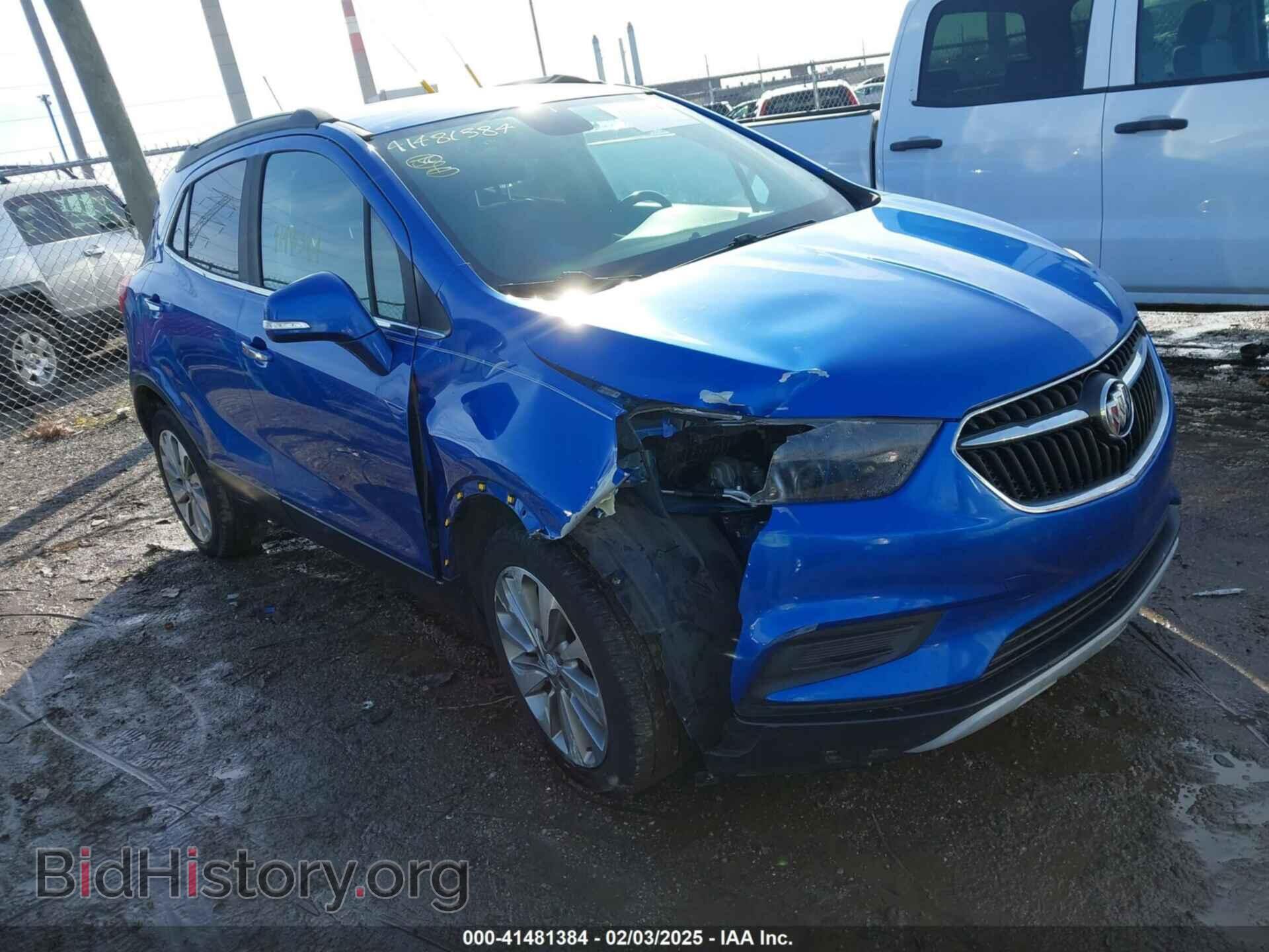 Photo KL4CJASB5HB196008 - BUICK ENCORE 2017