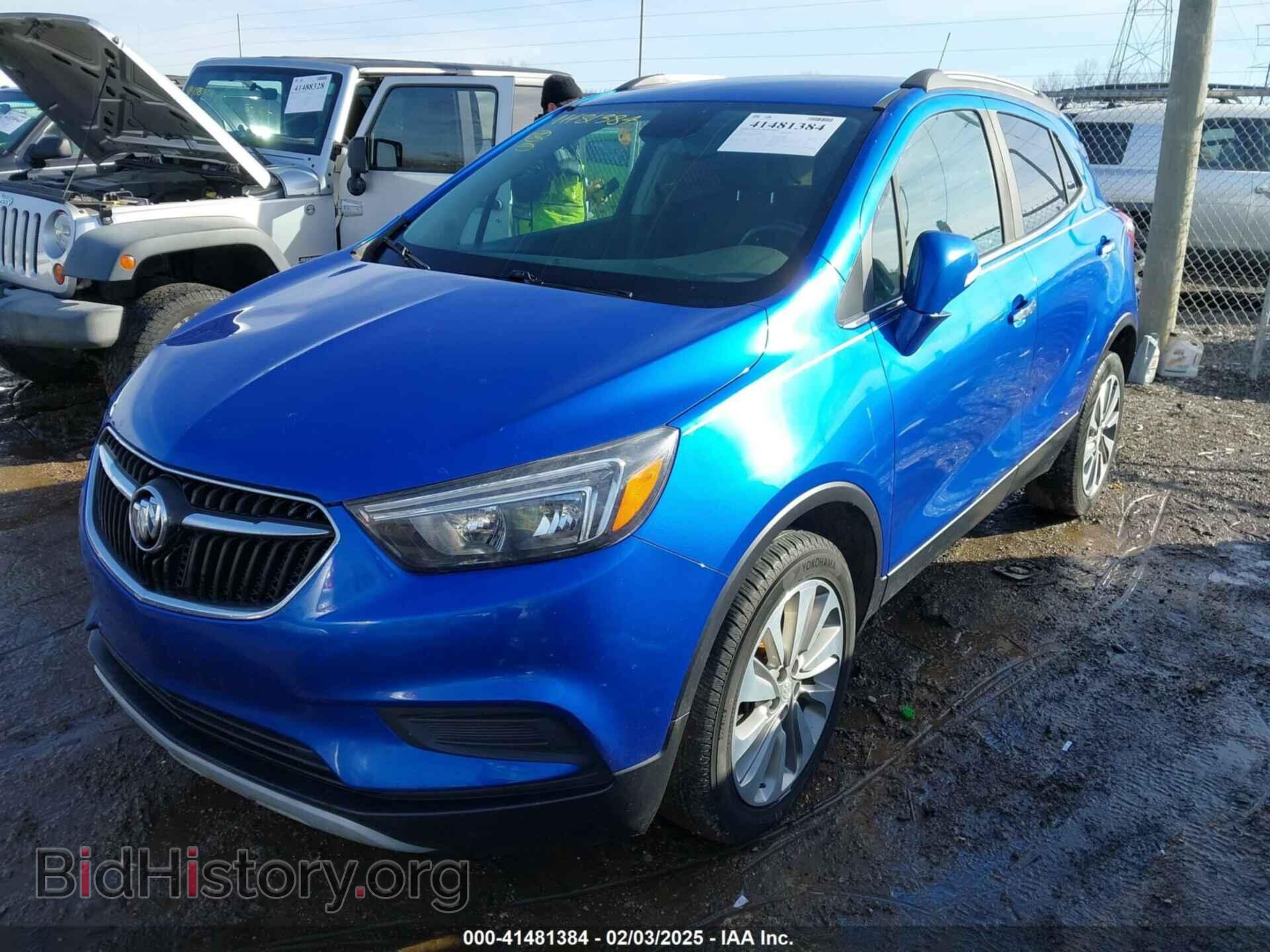 2017 BUICK ENCORE - VIN: KL4CJASB5HB196008 - Photo 2