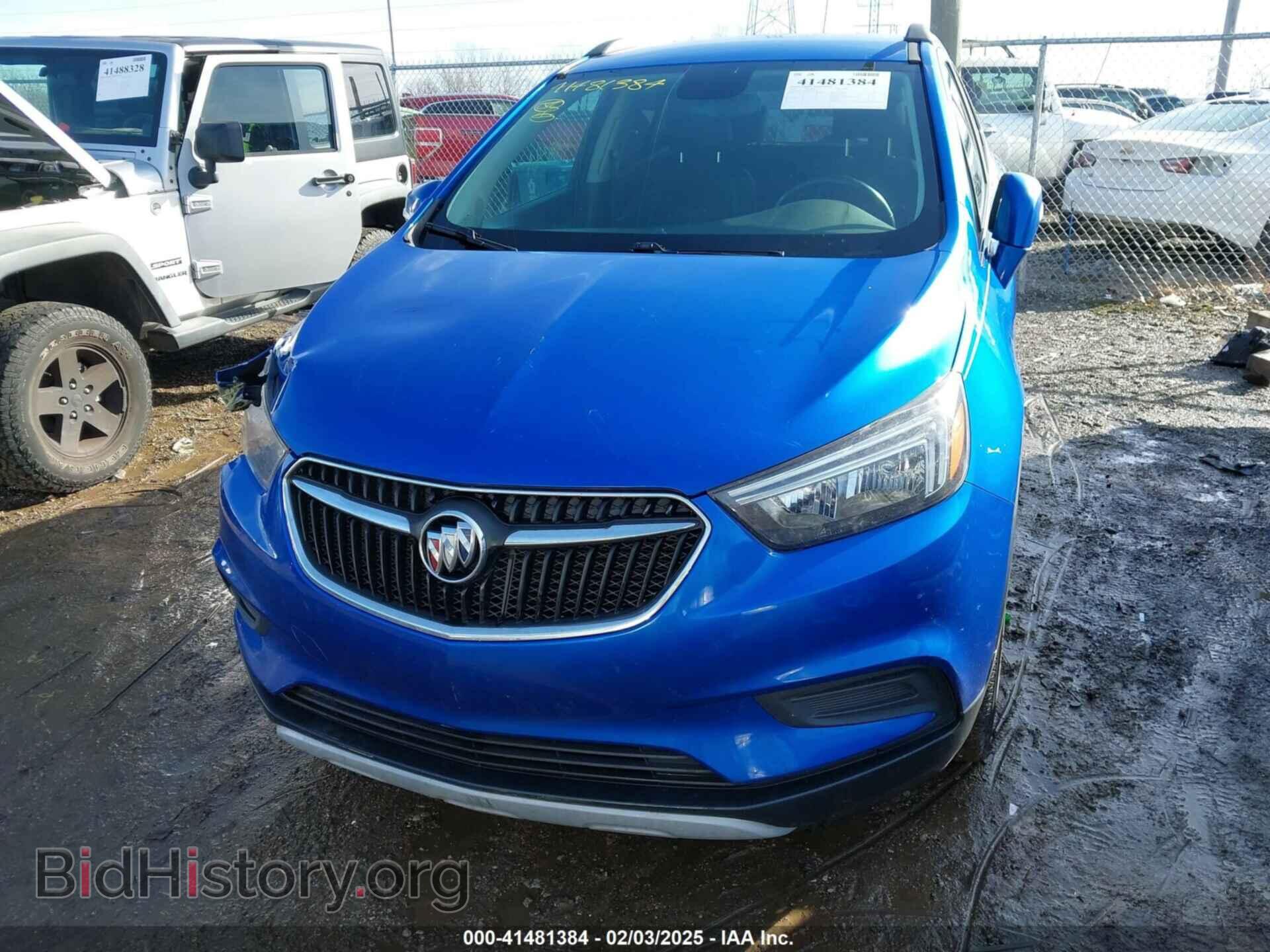 2017 BUICK ENCORE - VIN: KL4CJASB5HB196008 - Photo 13