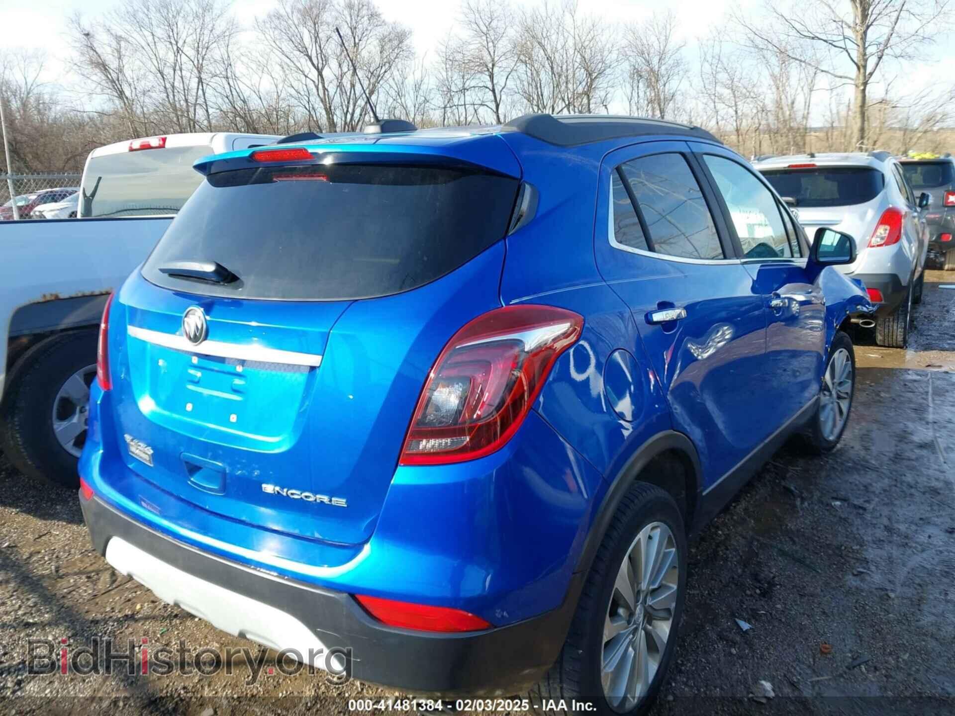 2017 BUICK ENCORE - VIN: KL4CJASB5HB196008 - Photo 4