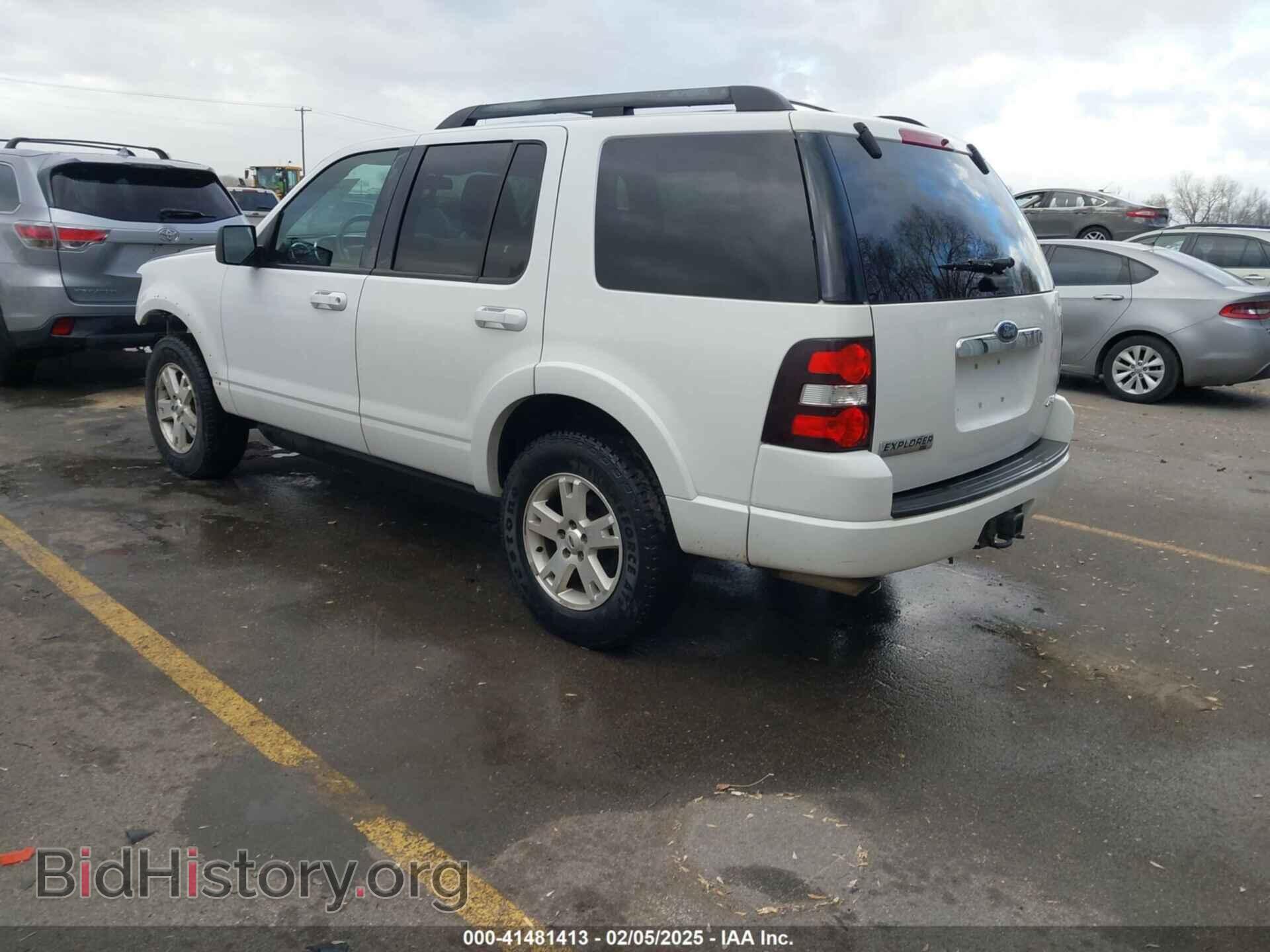 2009 FORD EXPLORER - VIN: 1FMEU73E29UA35599 - Фото 3