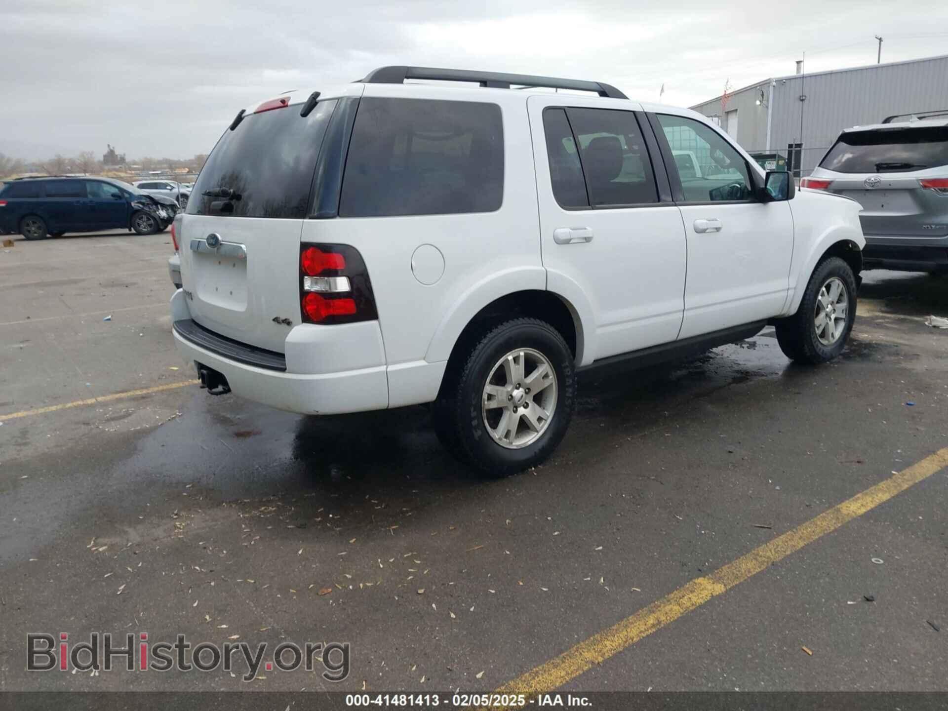2009 FORD EXPLORER - VIN: 1FMEU73E29UA35599 - Фото 4