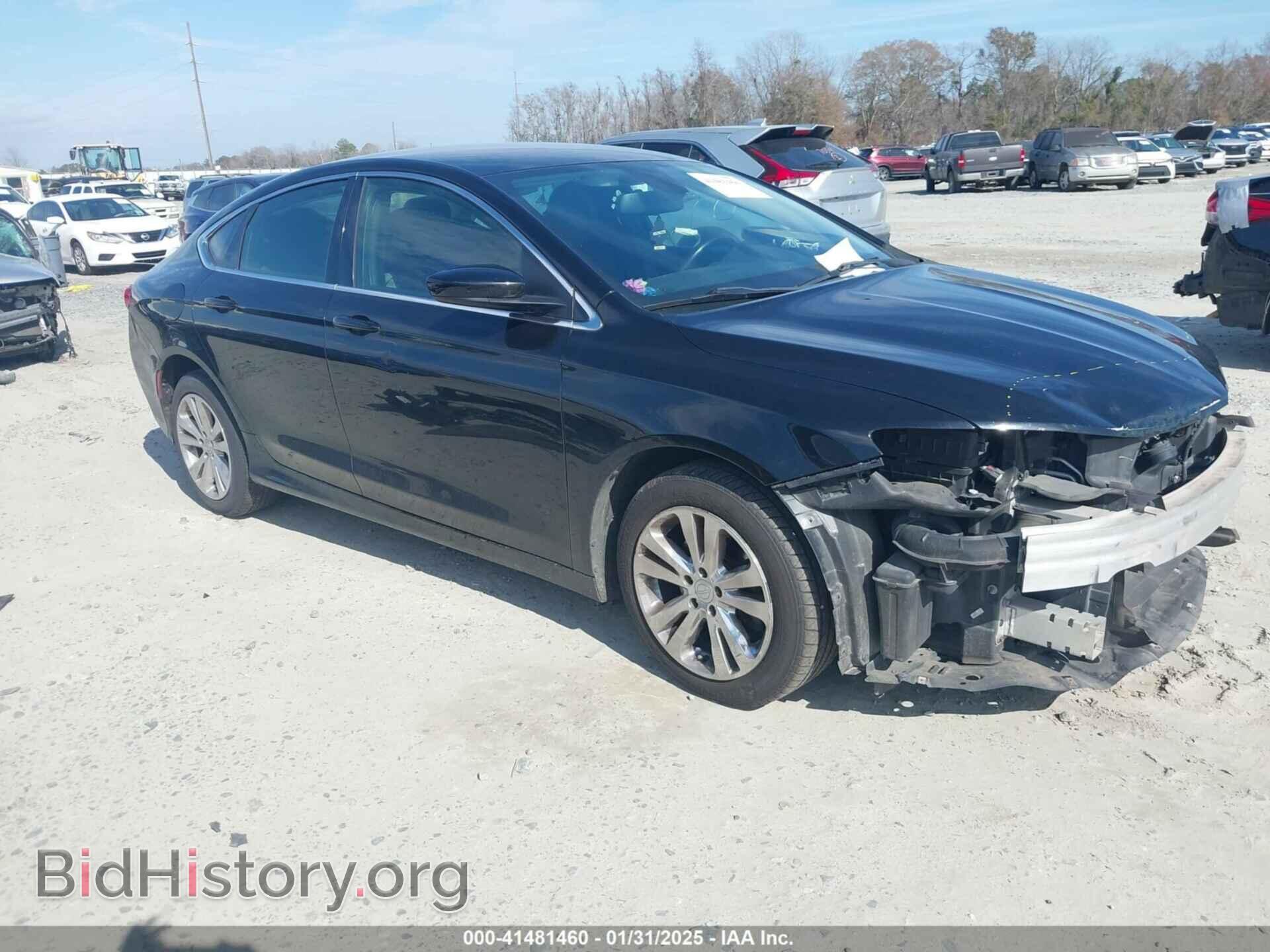 Фотография 1C3CCCAB9FN705496 - CHRYSLER 200 2015