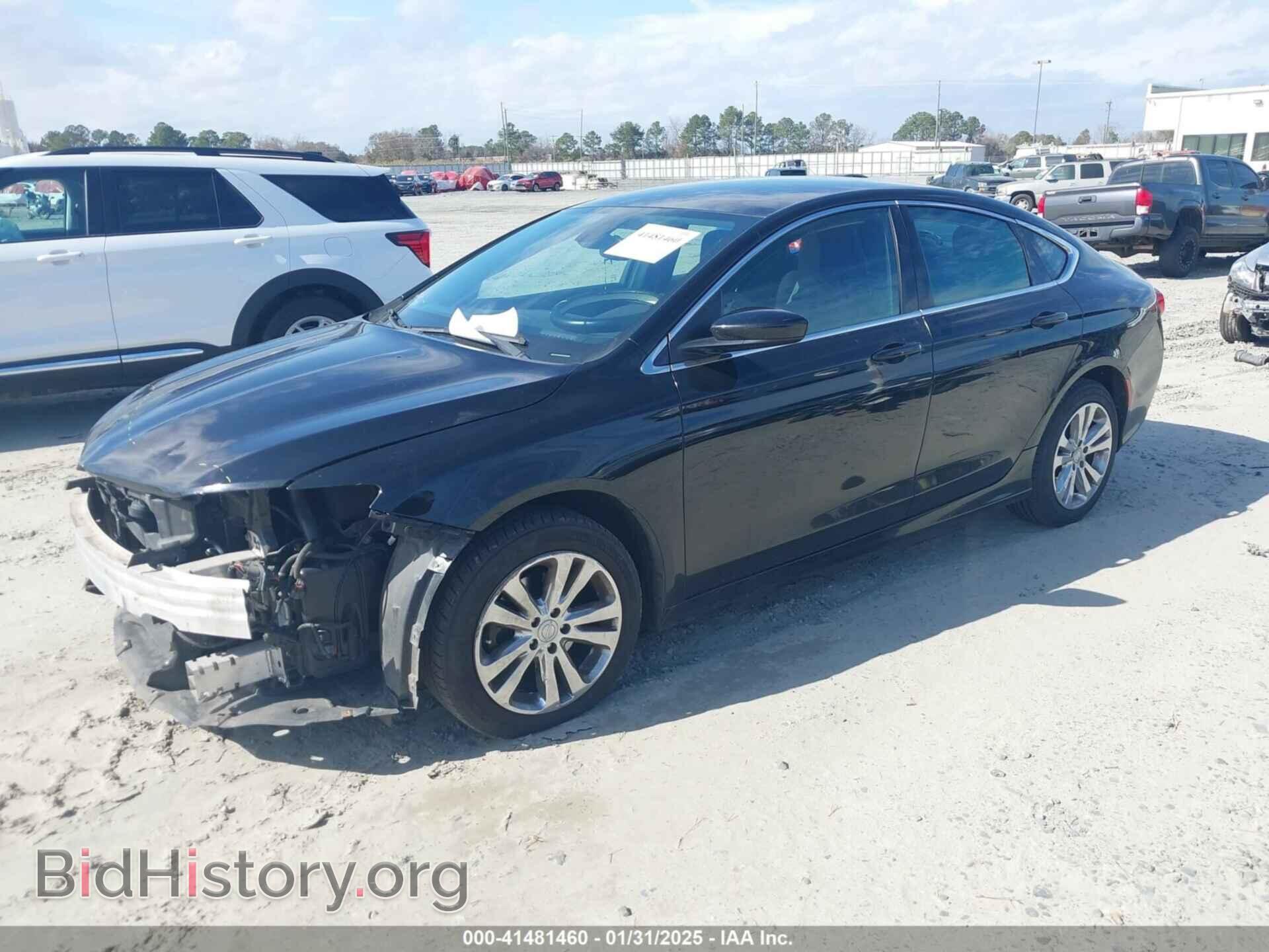 2015 CHRYSLER 200 - VIN: 1C3CCCAB9FN705496 - Фото 2
