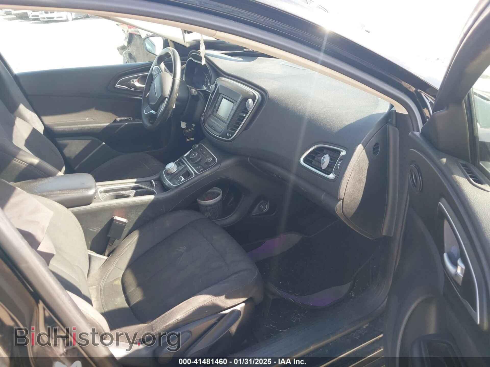 2015 CHRYSLER 200 - VIN: 1C3CCCAB9FN705496 - Фото 5