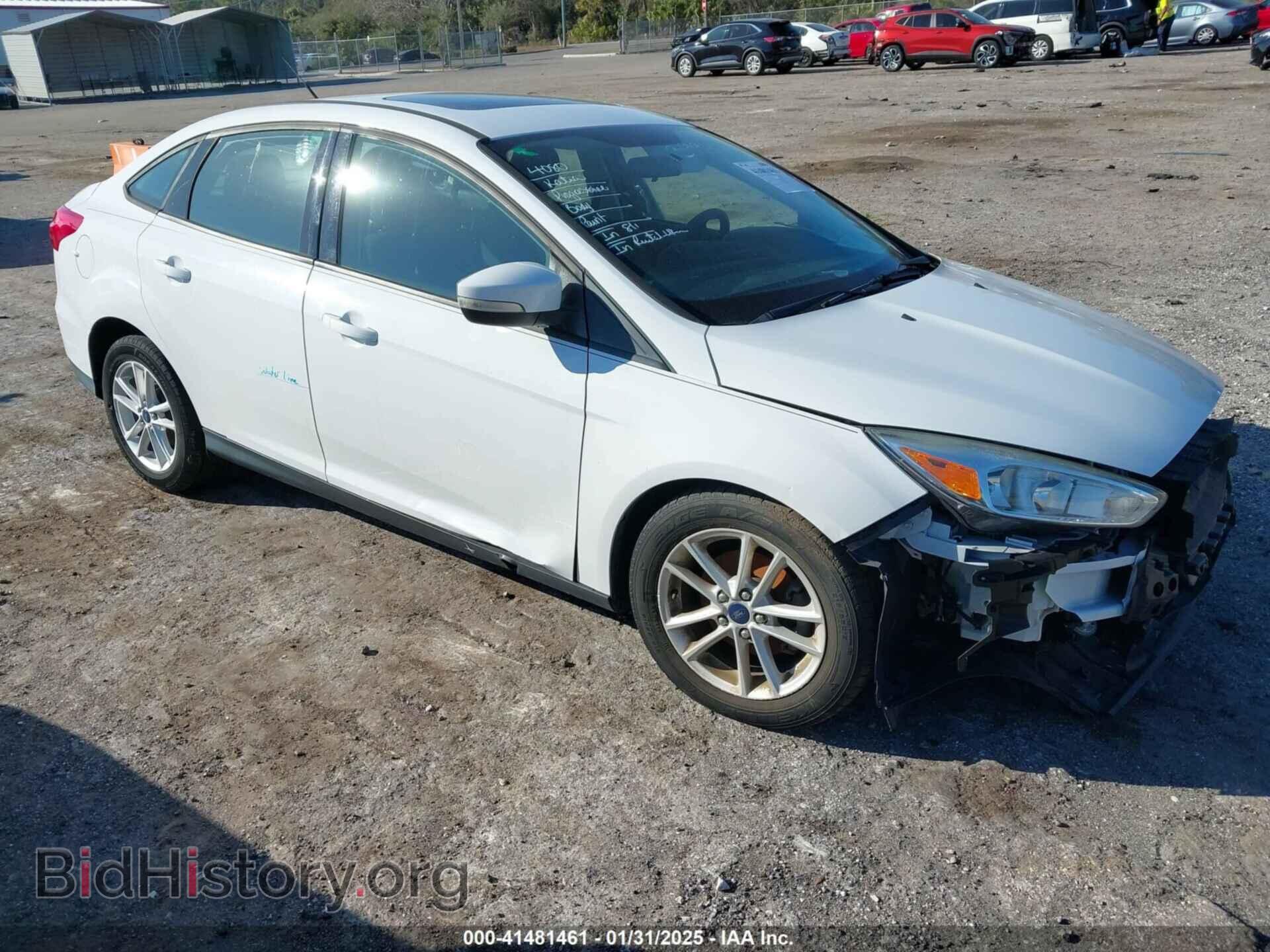 Photo 1FADP3F20GL266320 - FORD FOCUS 2016
