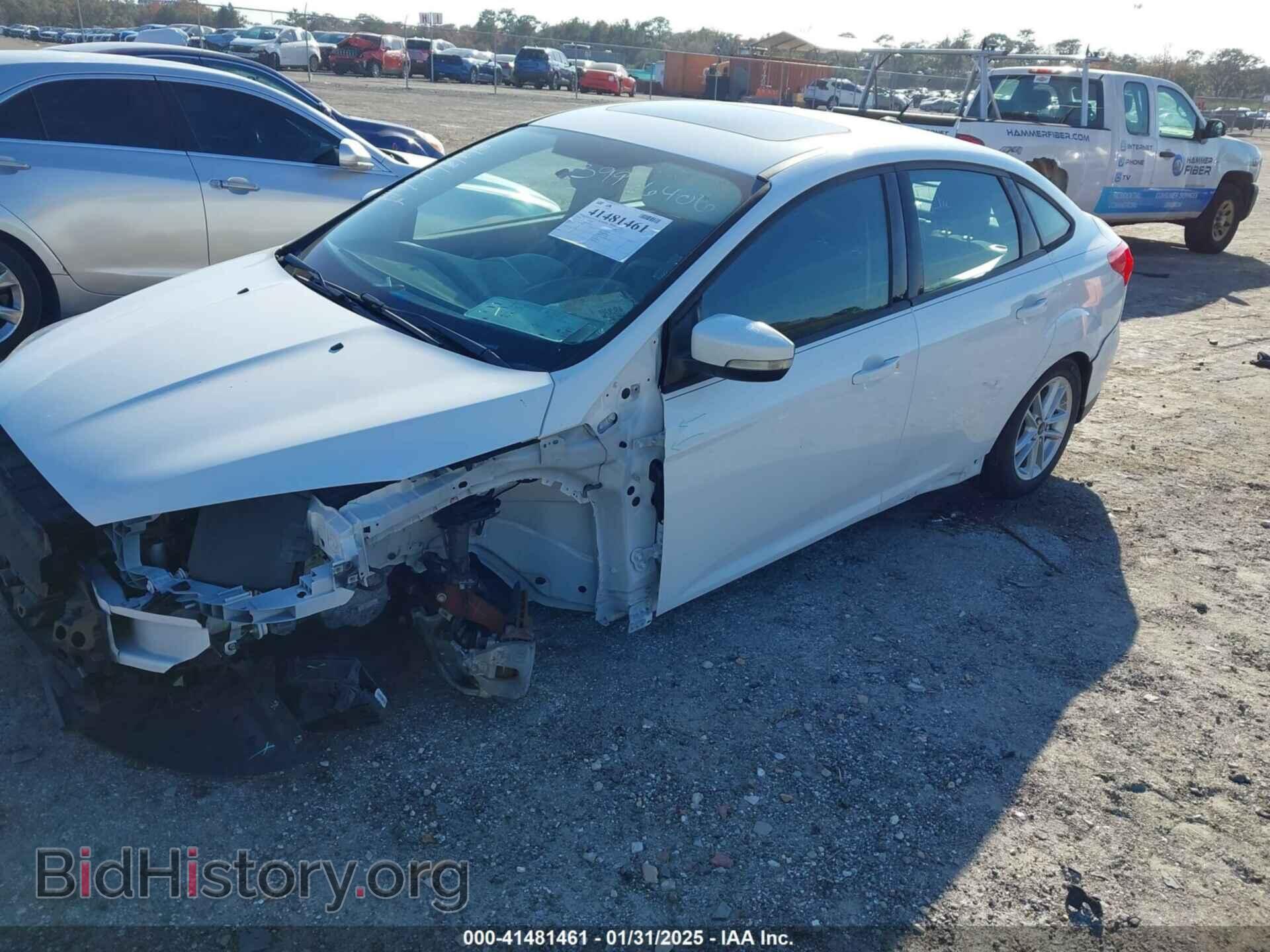 2016 FORD FOCUS - VIN: 1FADP3F20GL266320 - Photo 2