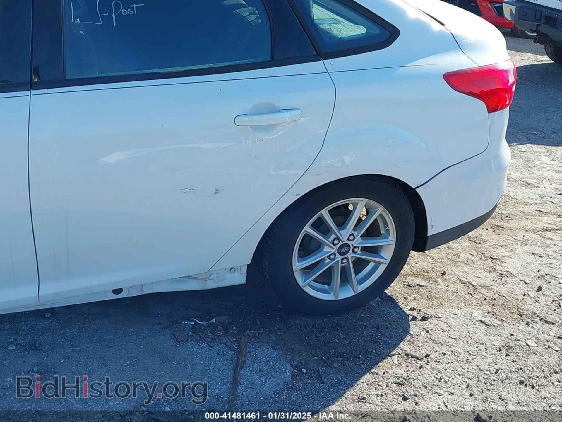 2016 FORD FOCUS - VIN: 1FADP3F20GL266320 - Photo 14