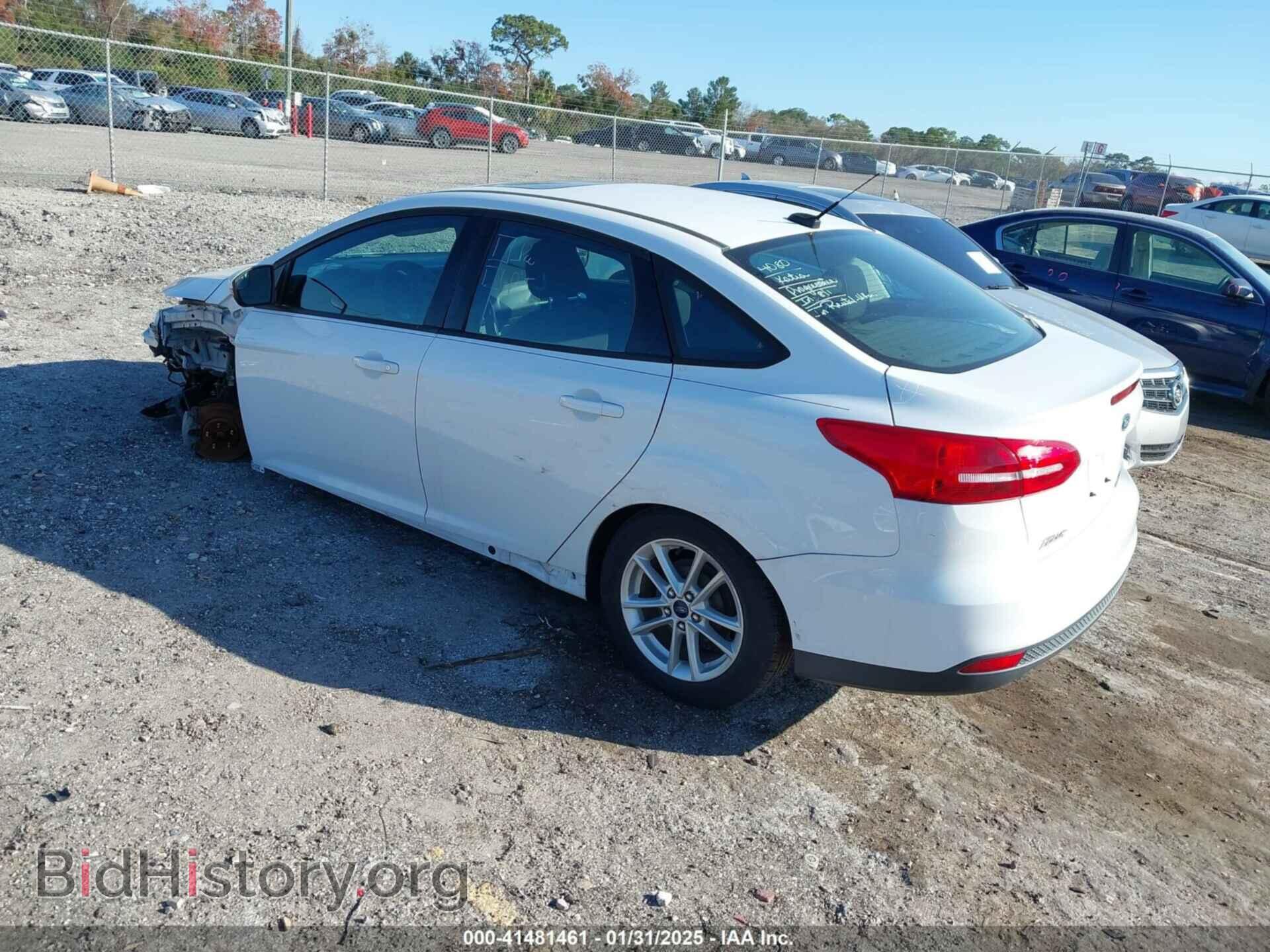 2016 FORD FOCUS - VIN: 1FADP3F20GL266320 - Photo 3