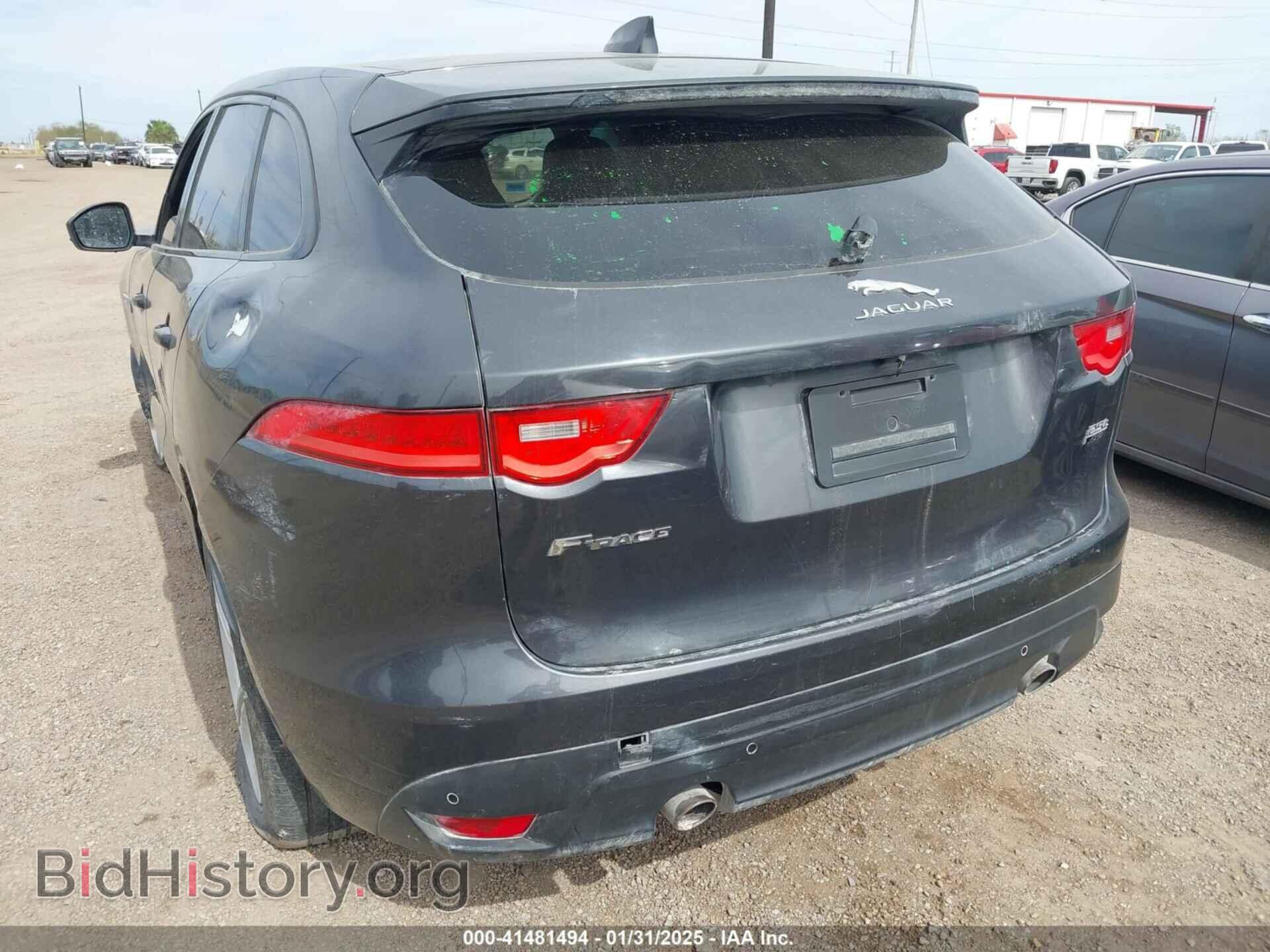 2018 JAGUAR F-PACE - VIN: SADCL2FX1JA276014 - Фото 3