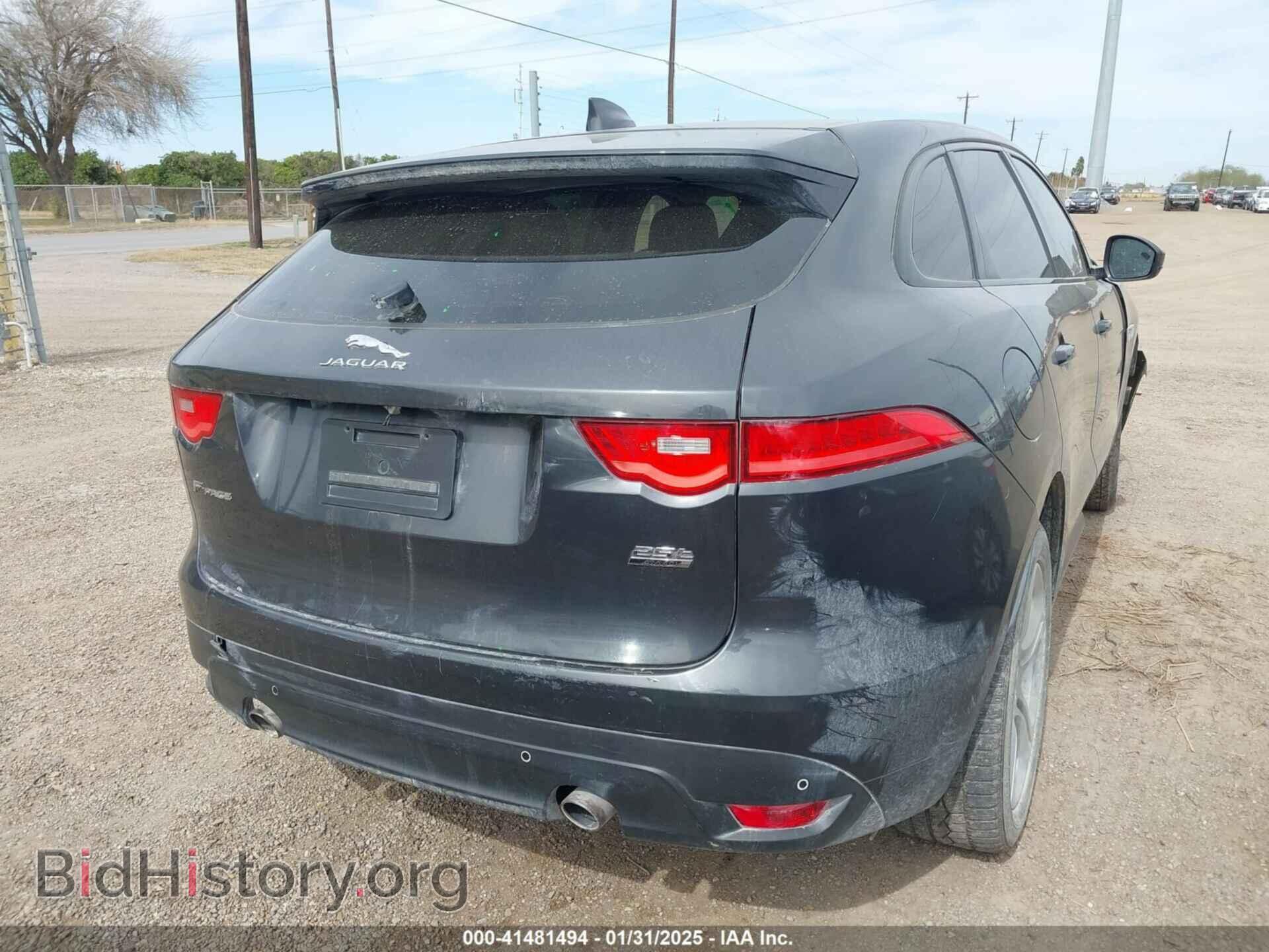 2018 JAGUAR F-PACE - VIN: SADCL2FX1JA276014 - Фото 4
