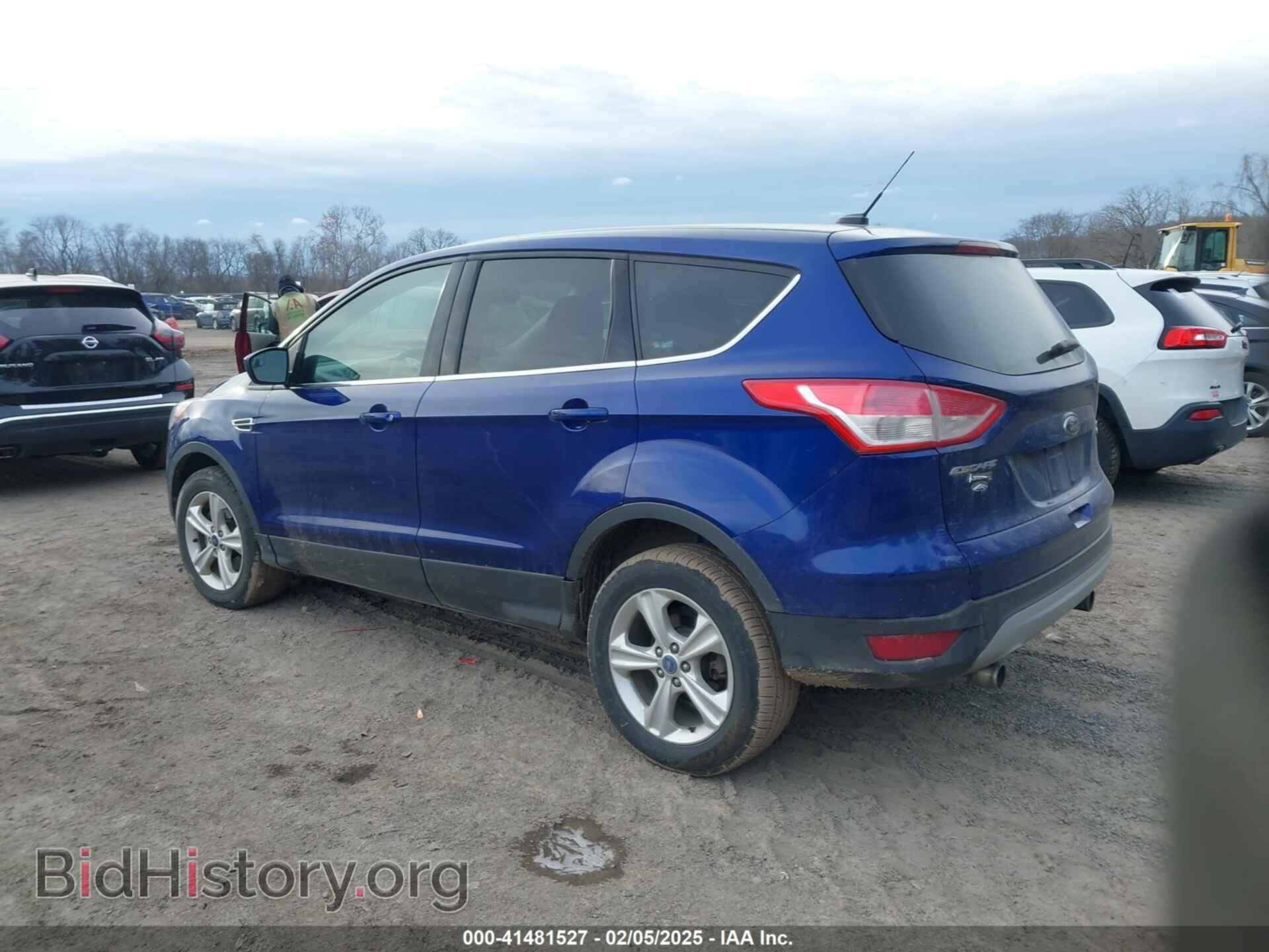 2013 FORD ESCAPE - VIN: 1FMCU9GX8DUD16216 - Фото 3