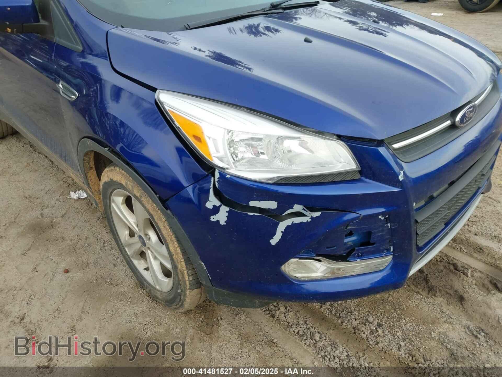 2013 FORD ESCAPE - VIN: 1FMCU9GX8DUD16216 - Фото 6