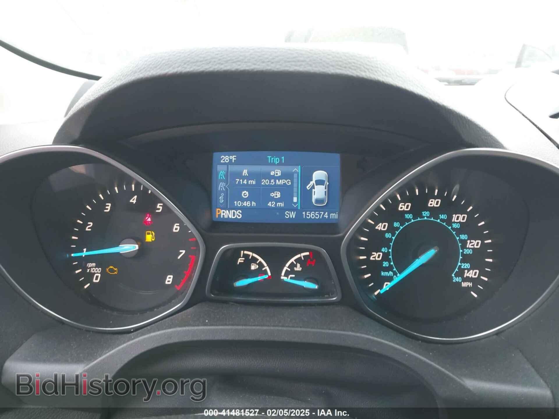 2013 FORD ESCAPE - VIN: 1FMCU9GX8DUD16216 - Фото 7