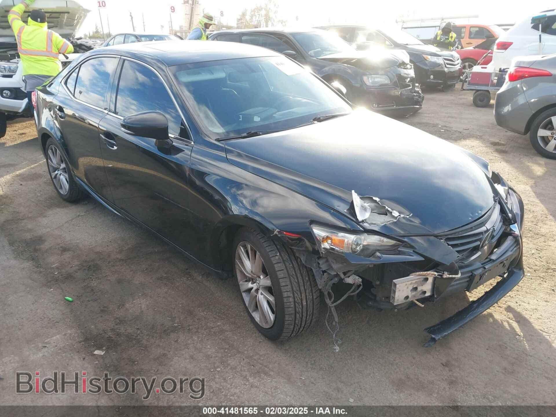 Фотография JTHBF1D23E5037805 - LEXUS IS 250 2014