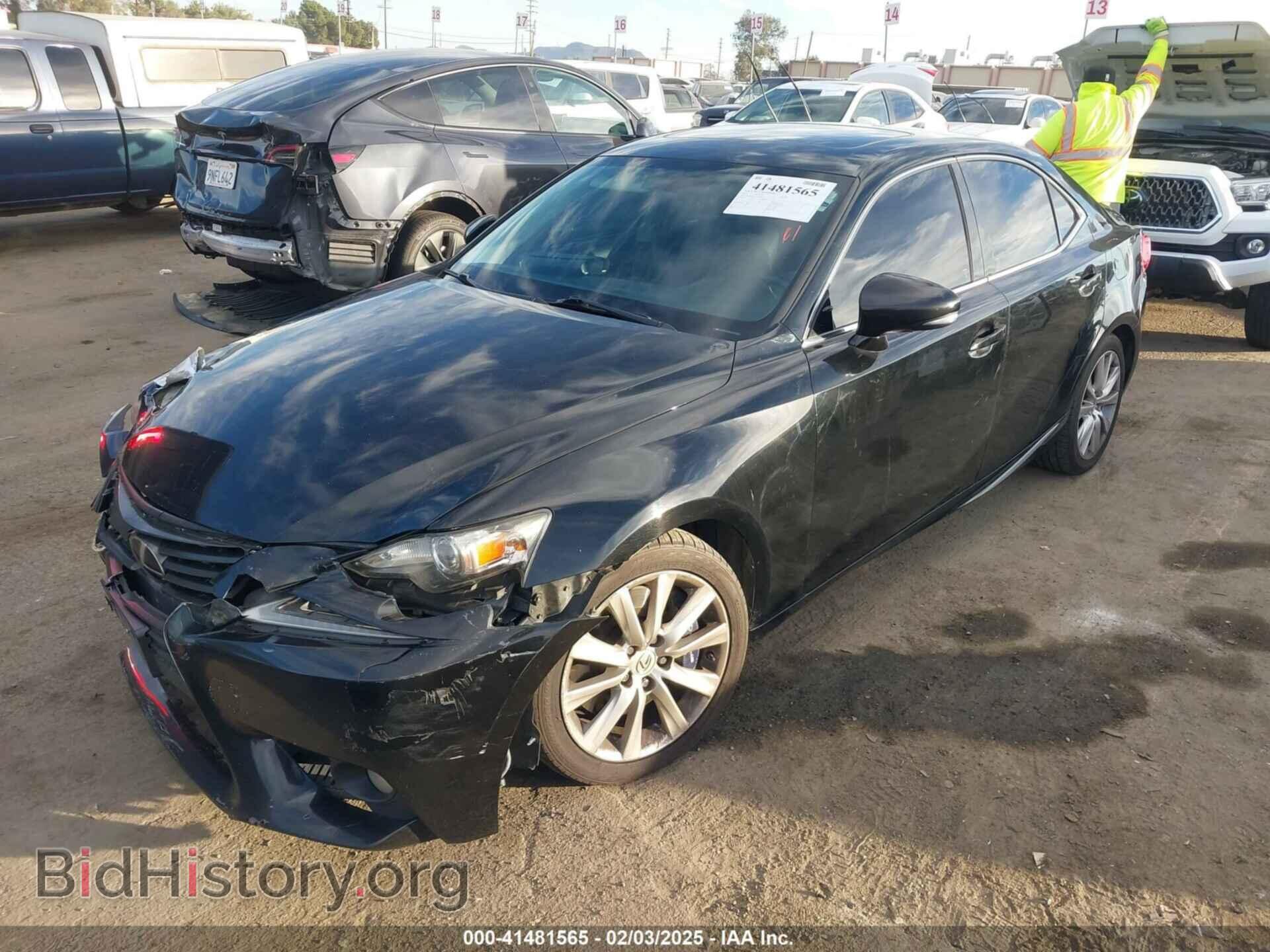 2014 LEXUS IS 250 - VIN: JTHBF1D23E5037805 - Фото 2