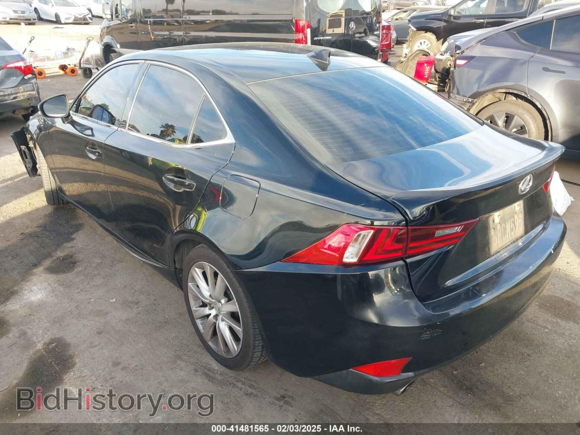 2014 LEXUS IS 250 - VIN: JTHBF1D23E5037805 - Фото 3