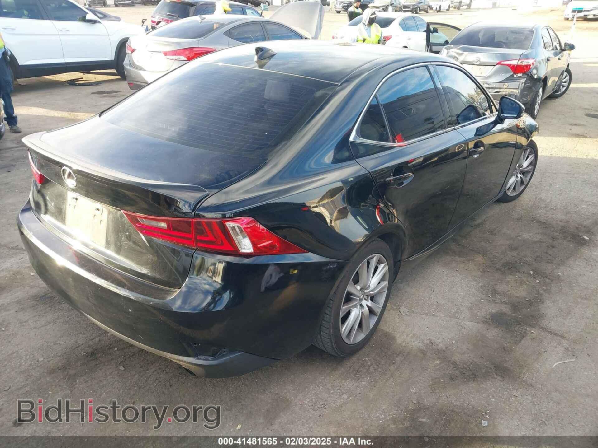 2014 LEXUS IS 250 - VIN: JTHBF1D23E5037805 - Фото 4
