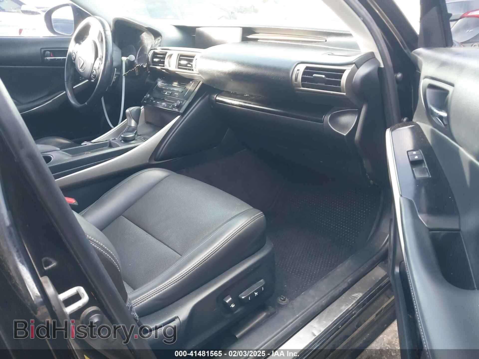 2014 LEXUS IS 250 - VIN: JTHBF1D23E5037805 - Фото 5