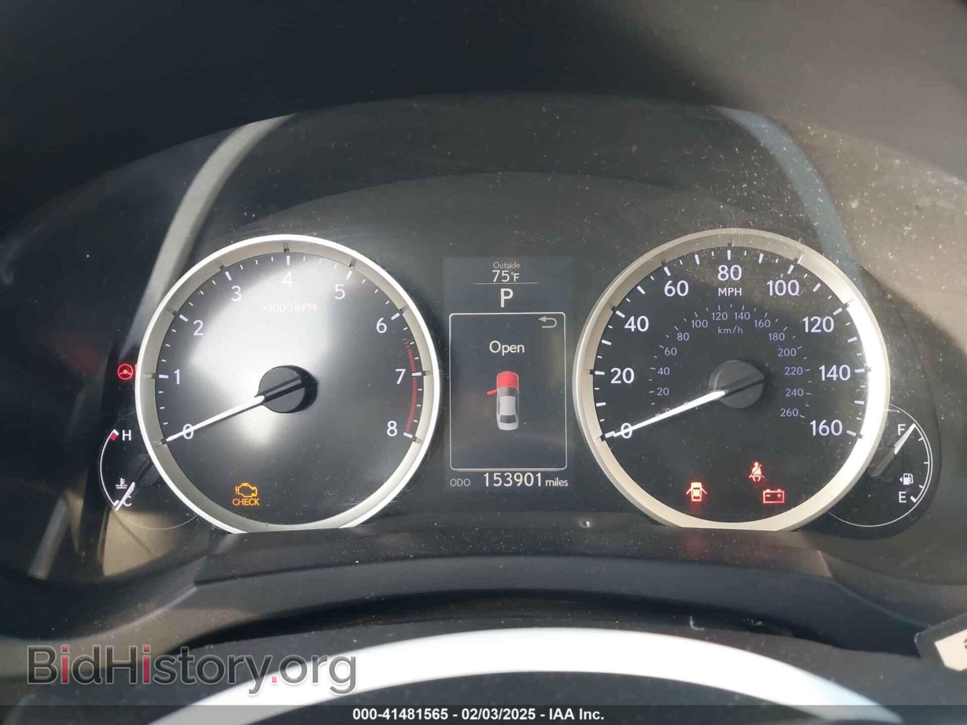 2014 LEXUS IS 250 - VIN: JTHBF1D23E5037805 - Фото 7