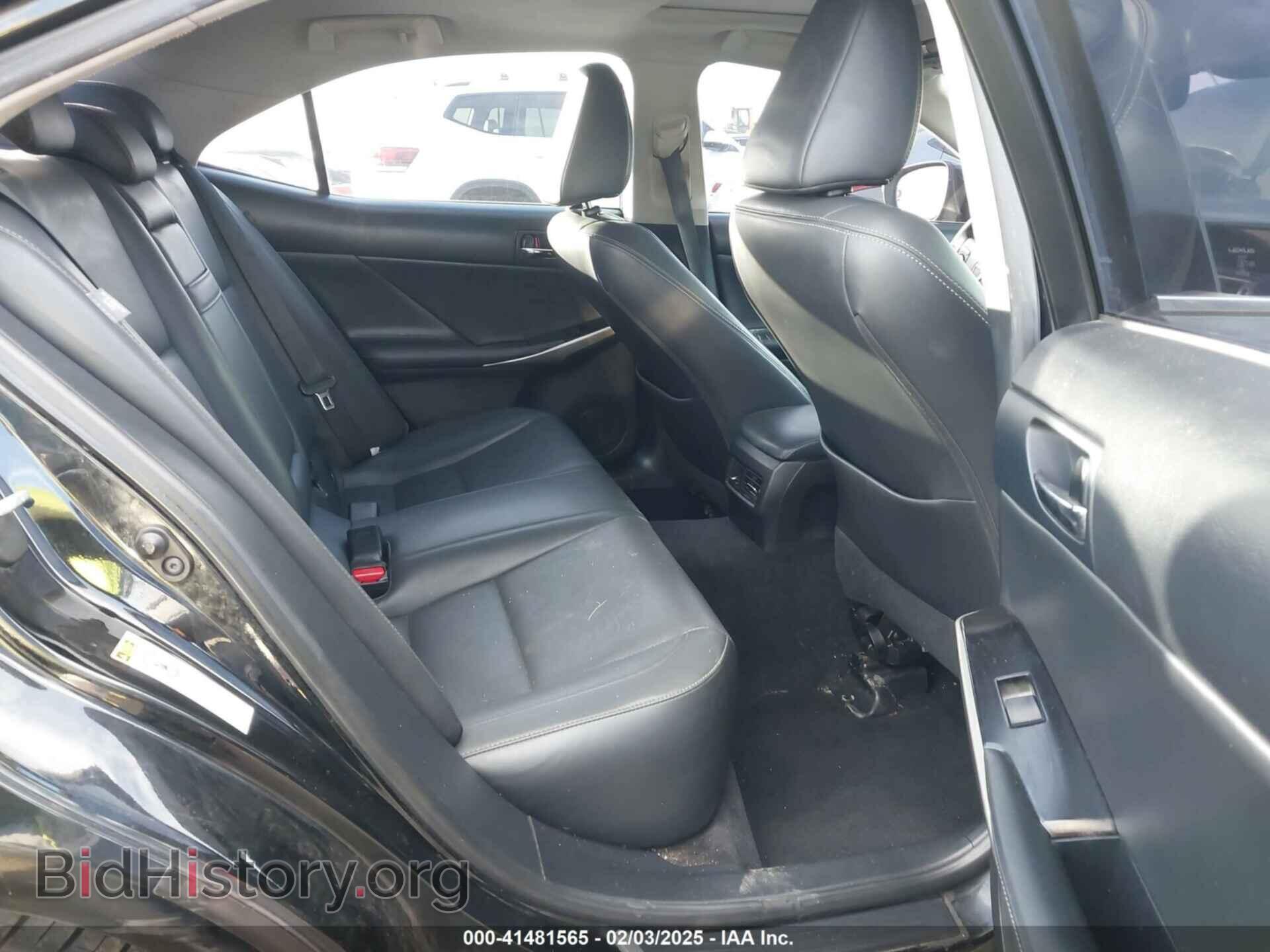 2014 LEXUS IS 250 - VIN: JTHBF1D23E5037805 - Фото 8