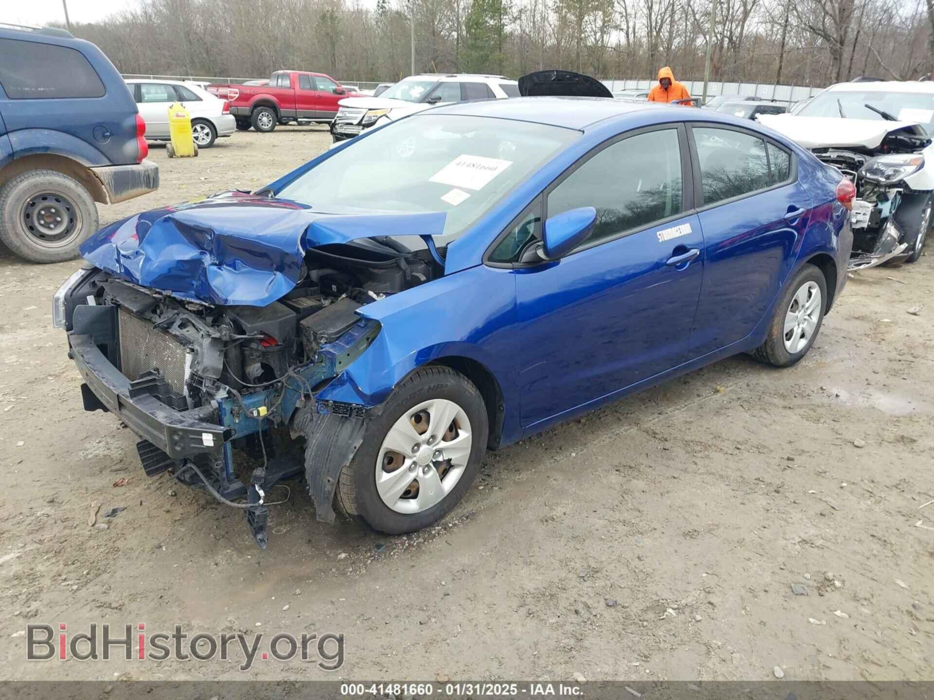 2017 KIA FORTE - VIN: 3KPFK4A74HE129045 - Фото 2