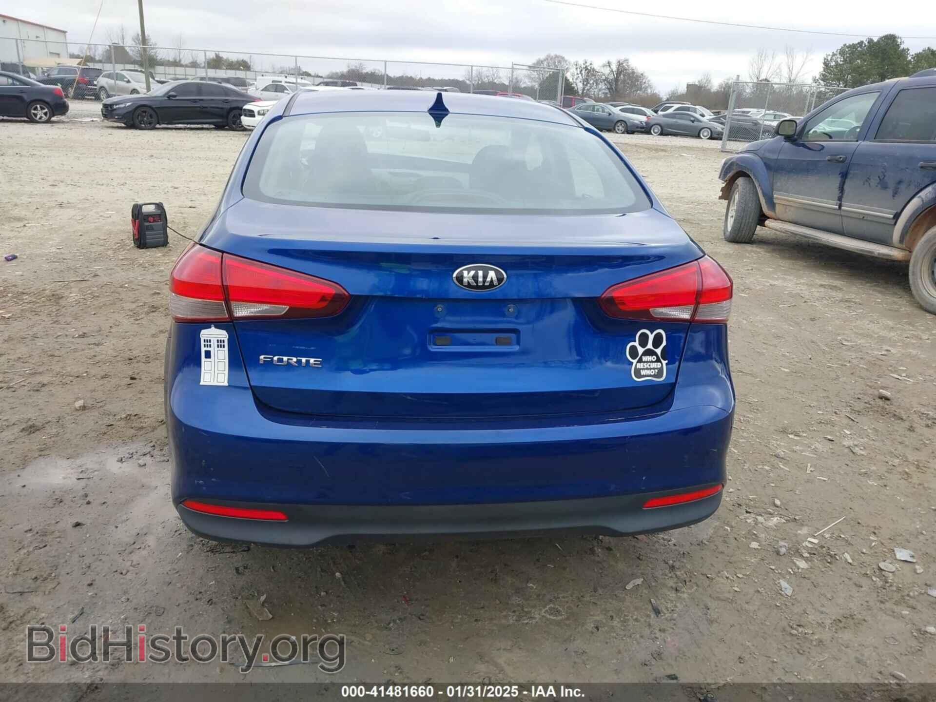 2017 KIA FORTE - VIN: 3KPFK4A74HE129045 - Фото 17