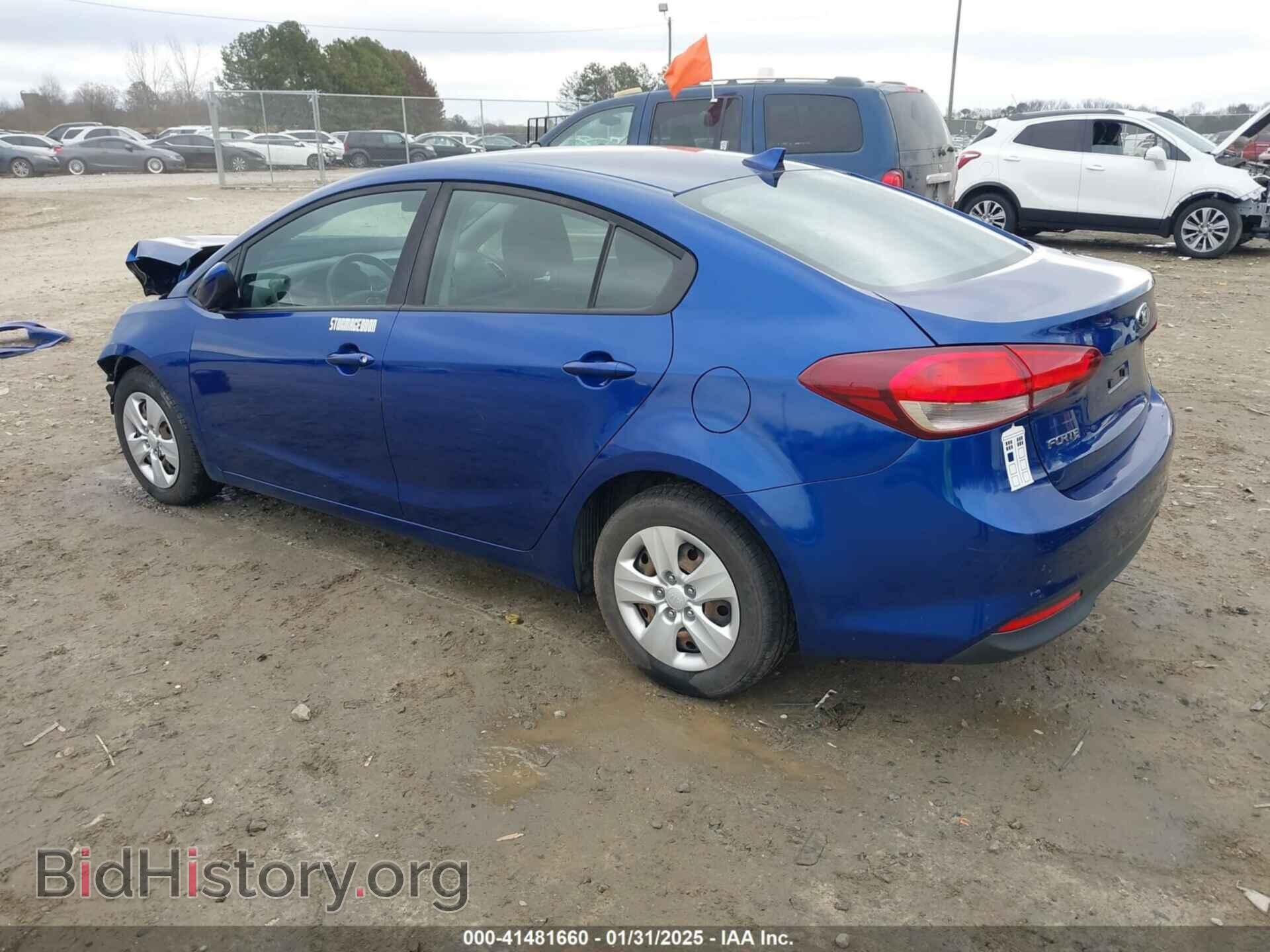 2017 KIA FORTE - VIN: 3KPFK4A74HE129045 - Фото 3