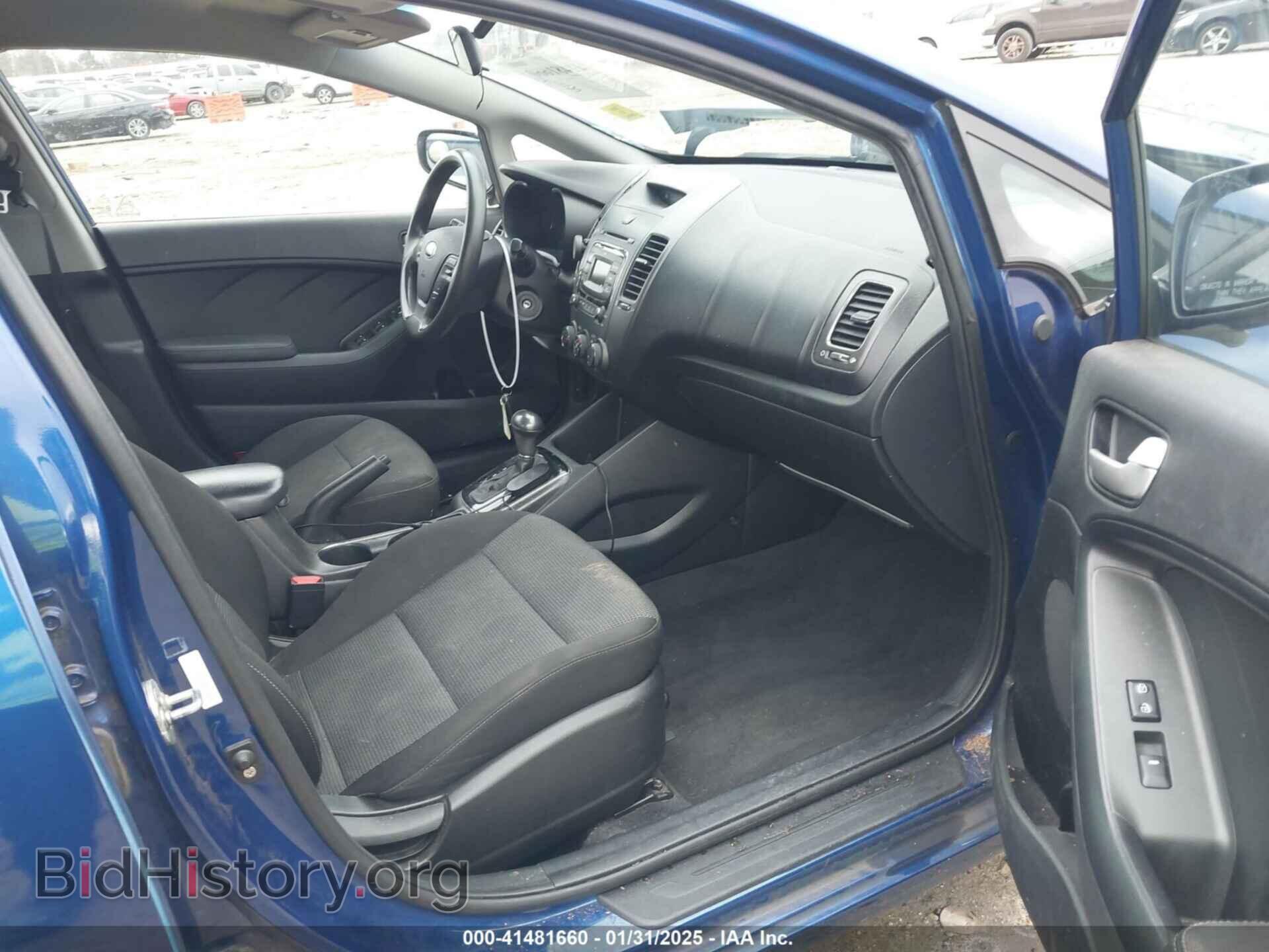 2017 KIA FORTE - VIN: 3KPFK4A74HE129045 - Фото 5