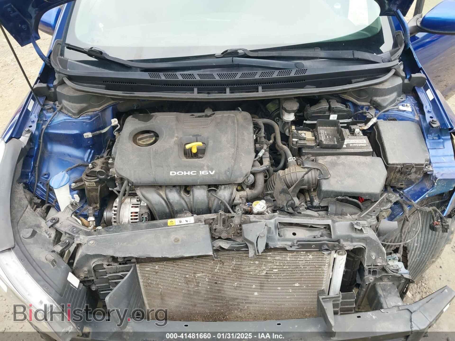 2017 KIA FORTE - VIN: 3KPFK4A74HE129045 - Фото 10