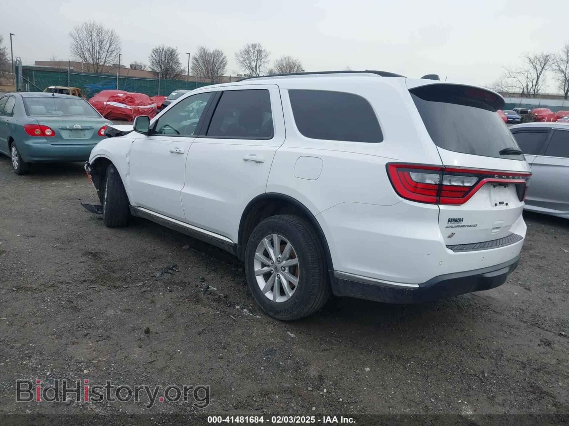 2022 DODGE DURANGO - VIN: 1C4RDJAGXNC194040 - Фото 3
